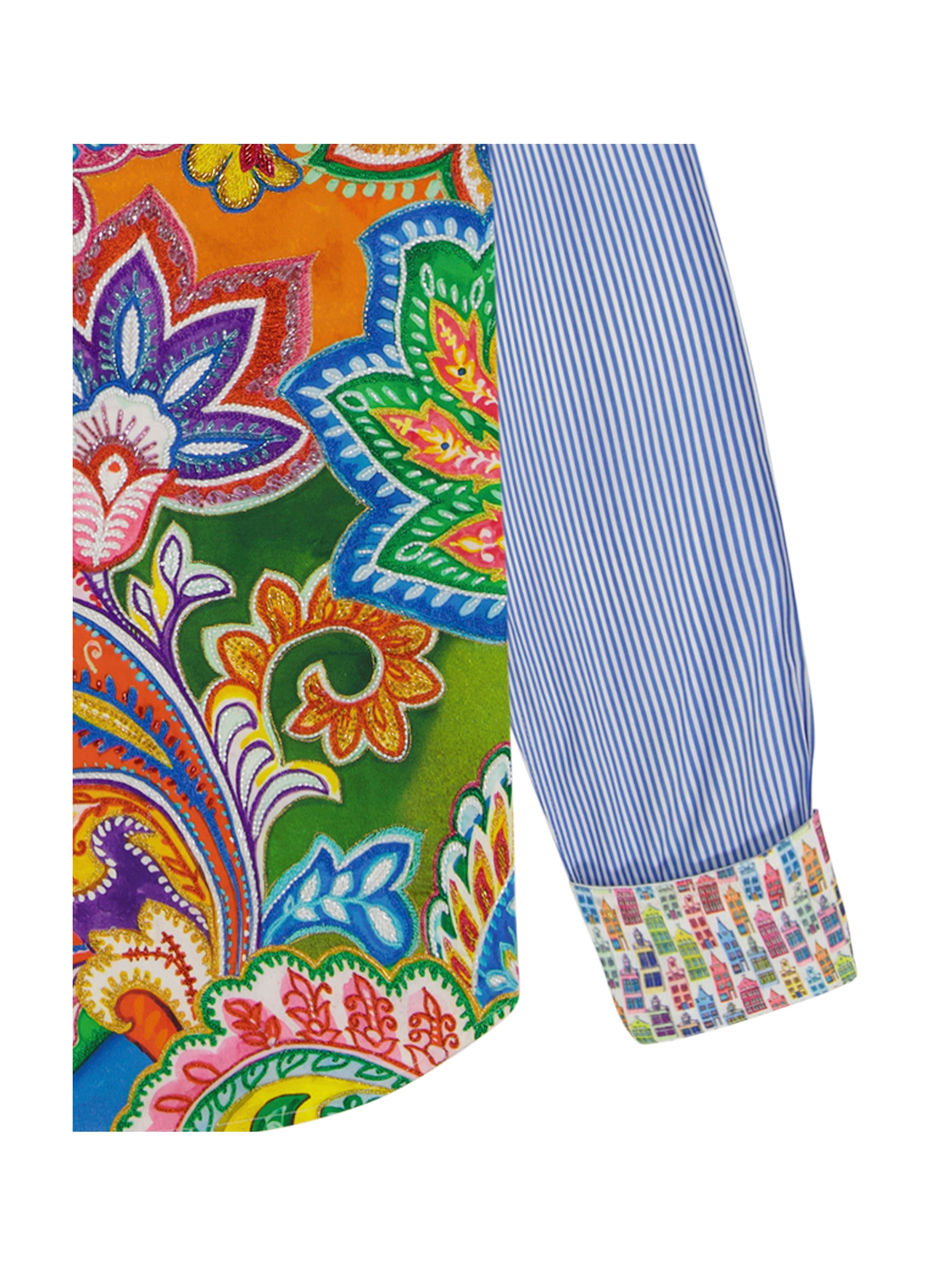 LIMITED EDITION KALEIDESCOPE LONG SLEEVE BUTTON DOWN