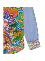 LIMITED EDITION KALEIDESCOPE LONG SLEEVE BUTTON DOWN