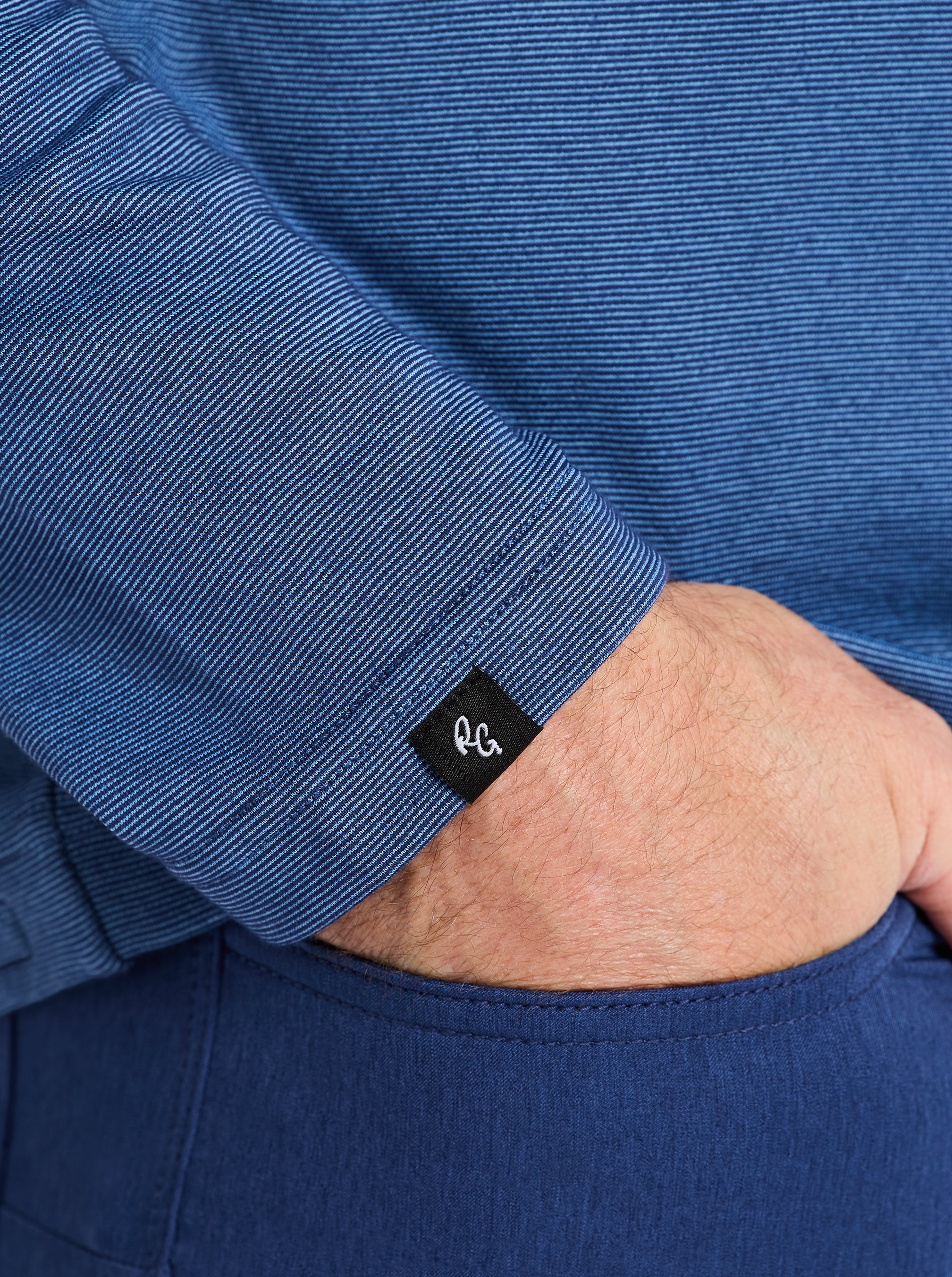 TROLAND LONG SLEEVE KNIT SHIRT