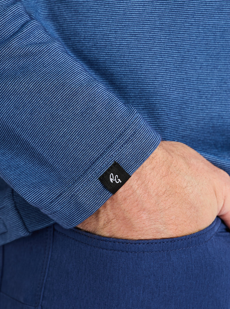 TROLAND LONG SLEEVE KNIT SHIRT