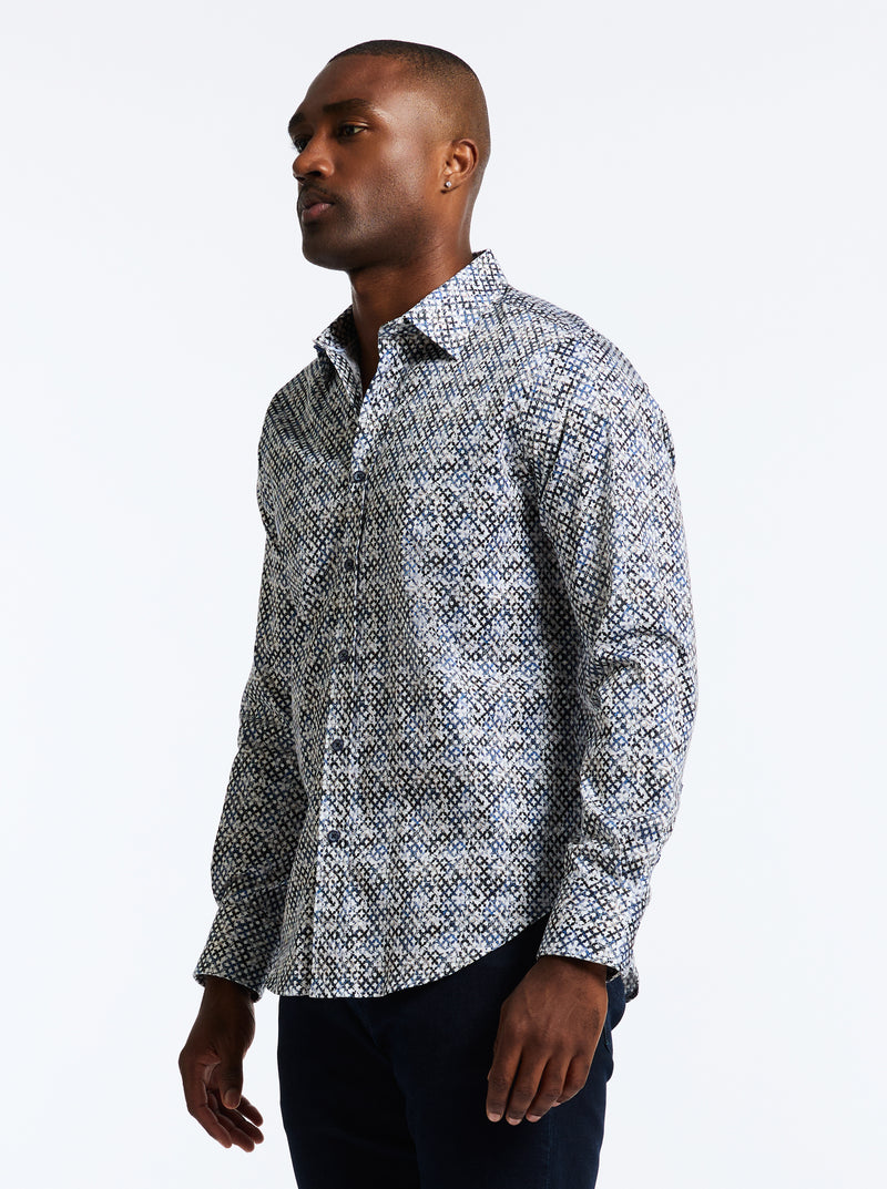 MISSION LONG SLEEVE BUTTON DOWN SHIRT