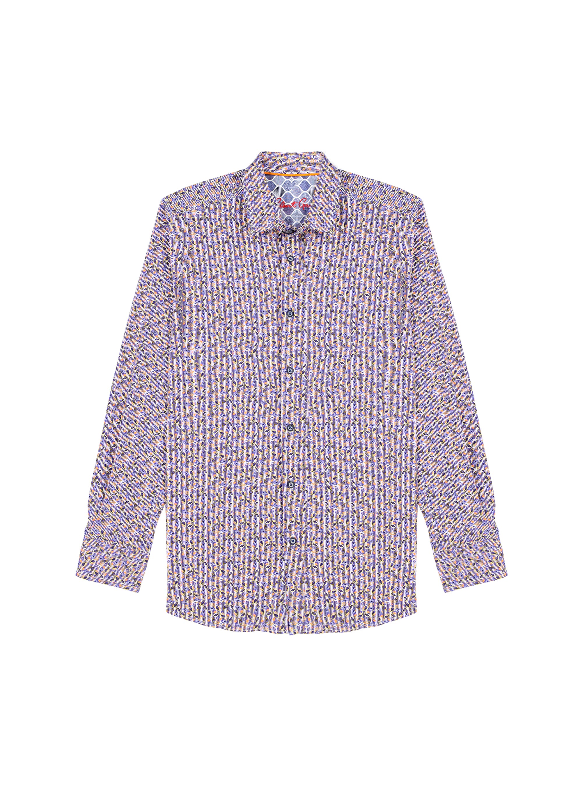 TIBURON LONG SLEEVE BUTTON DOWN SHIRT