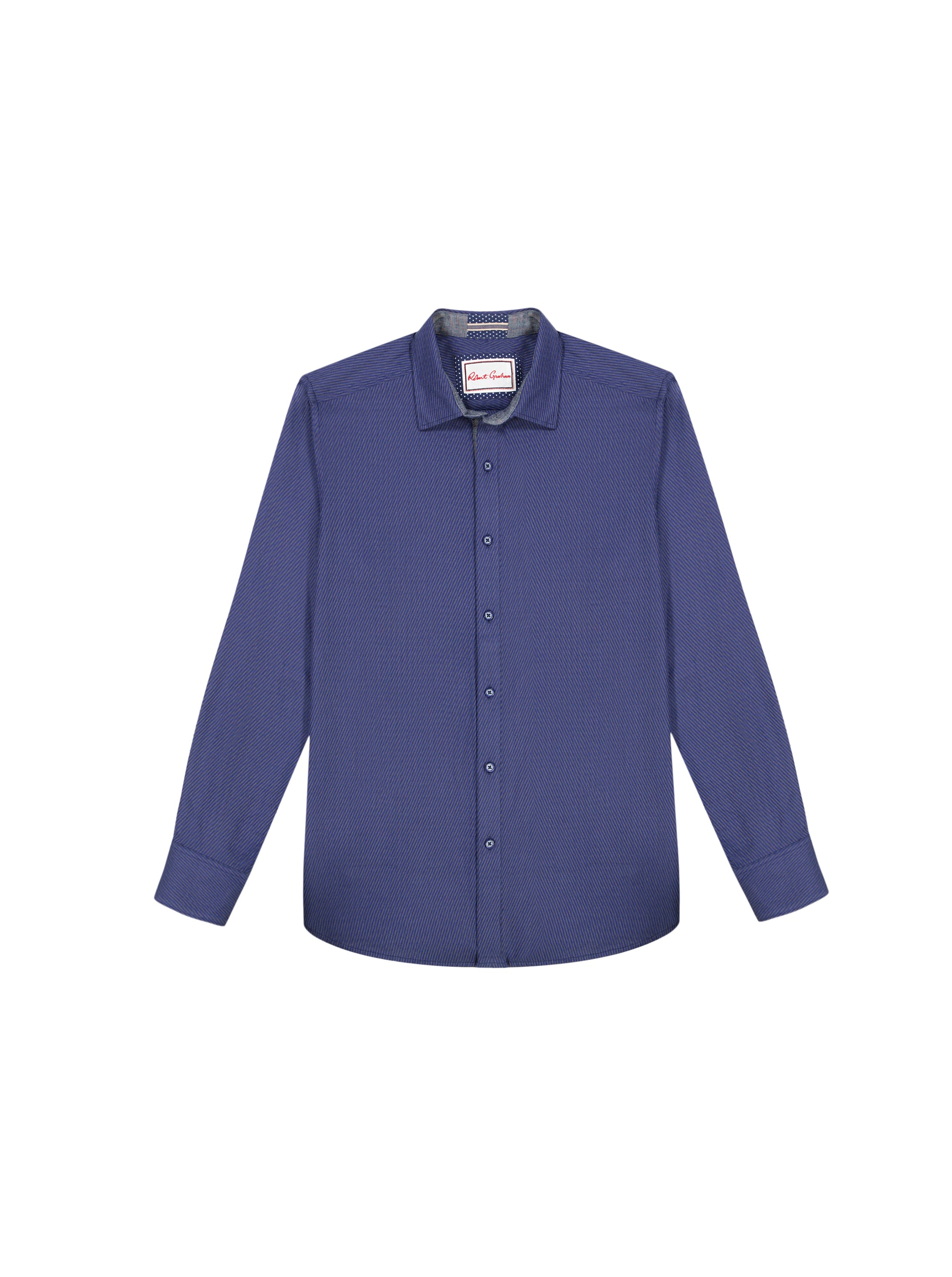 LEONARD LONG SLEEVE BUTTON DOWN SHIRT