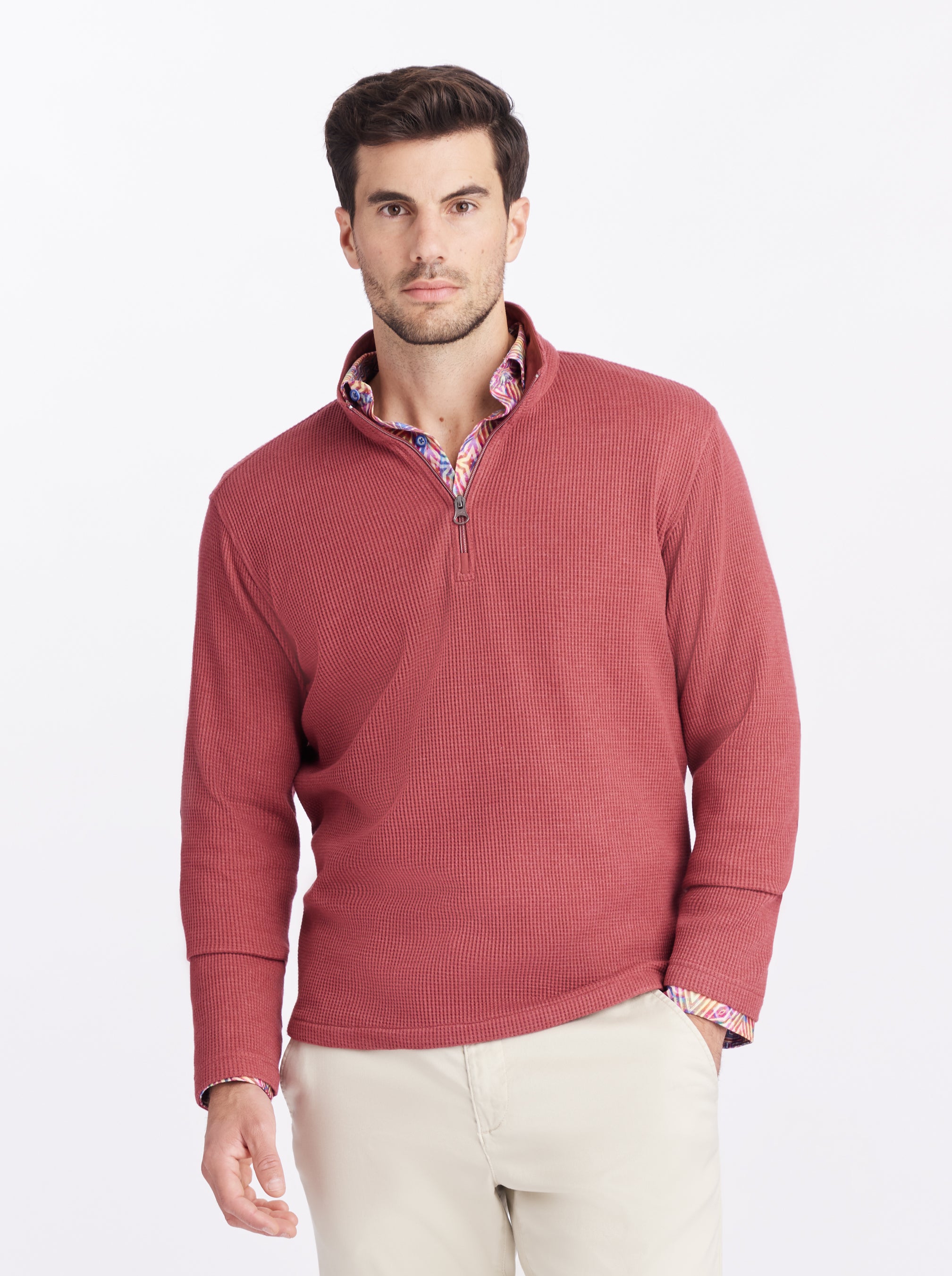 SHEPTON LONG SLEEVE KNIT SHIRT