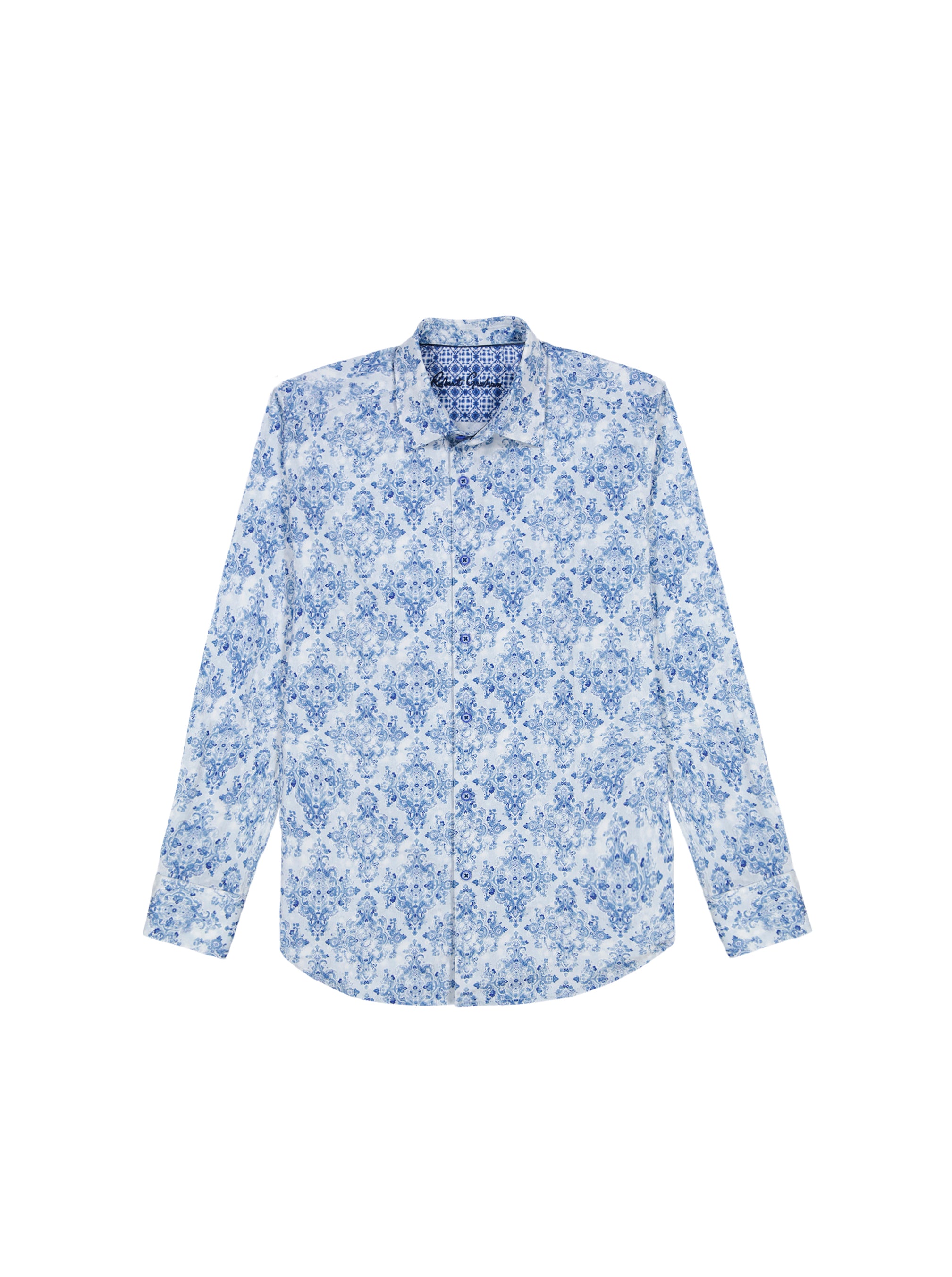 DELANCEY LONG SLEEVE BUTTON DOWN SHIRT
