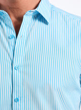 GREENWICH LONG SLEEVE BUTTON DOWN SHIRT