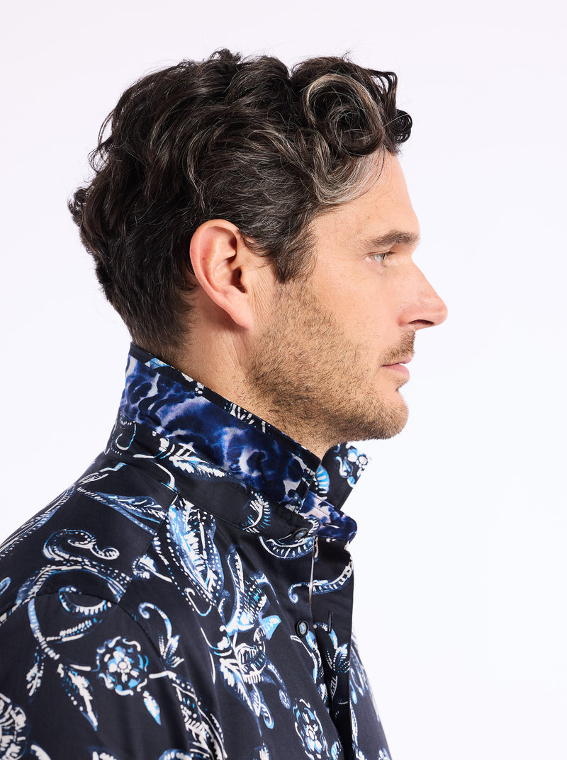 STOKES SHORT SLEEVE BUTTON DOWN SHIRT