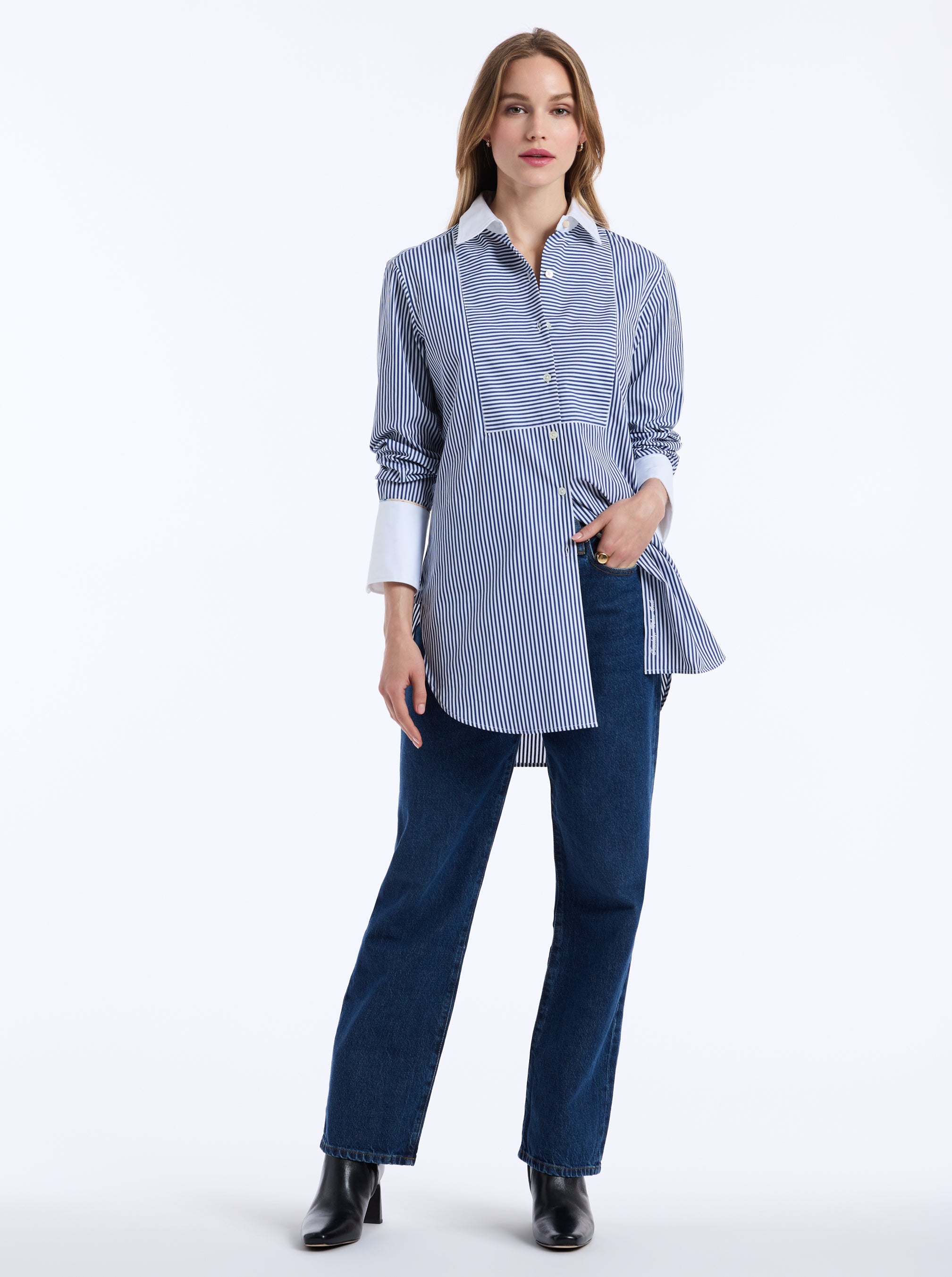 MAUDE LONG SLEEVE SHIRT