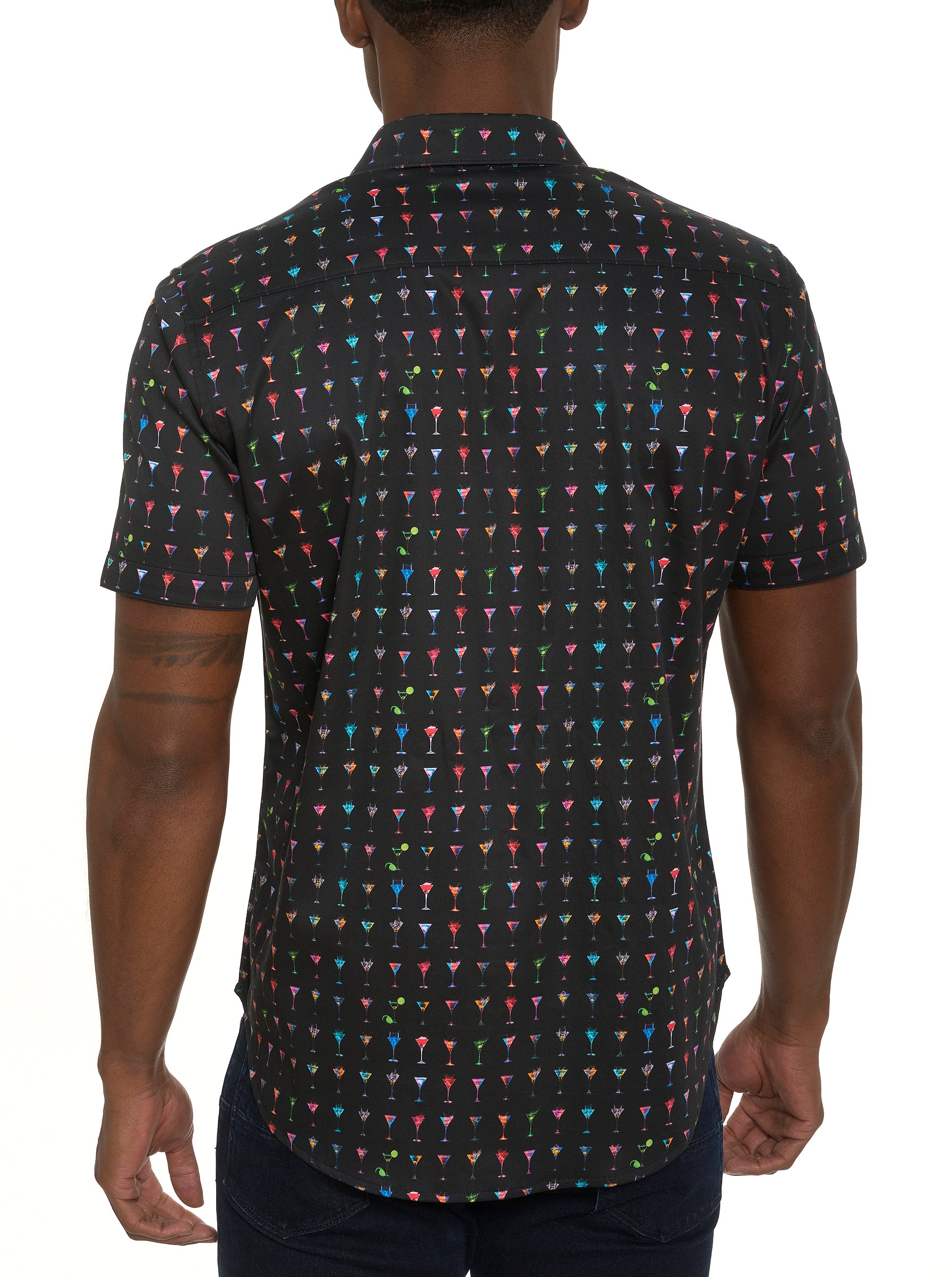THE MARTINI SHORT SLEEVE BUTTON DOWN SHIRT