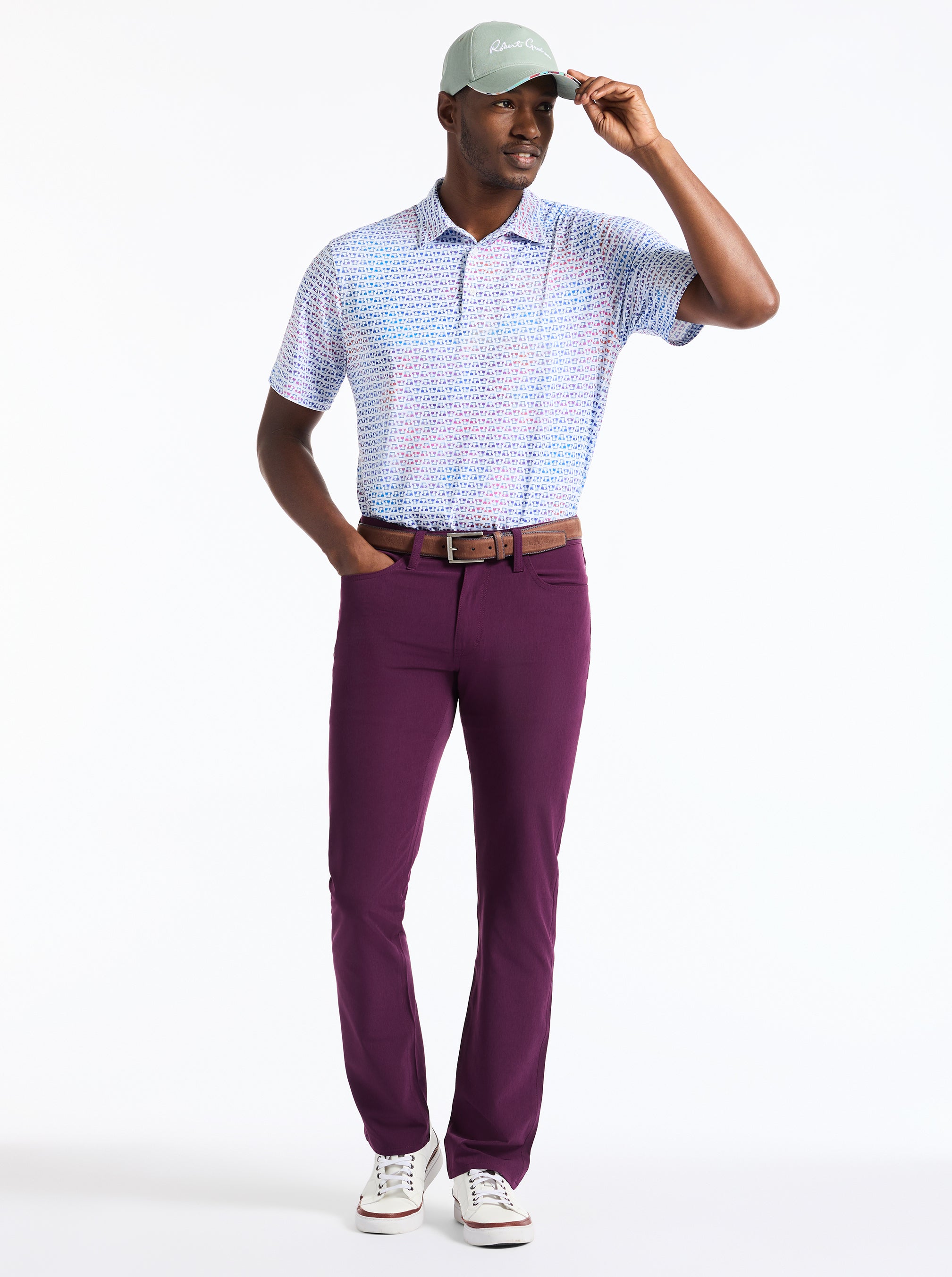 CART CRUISIN SHORT SLEEVE POLO