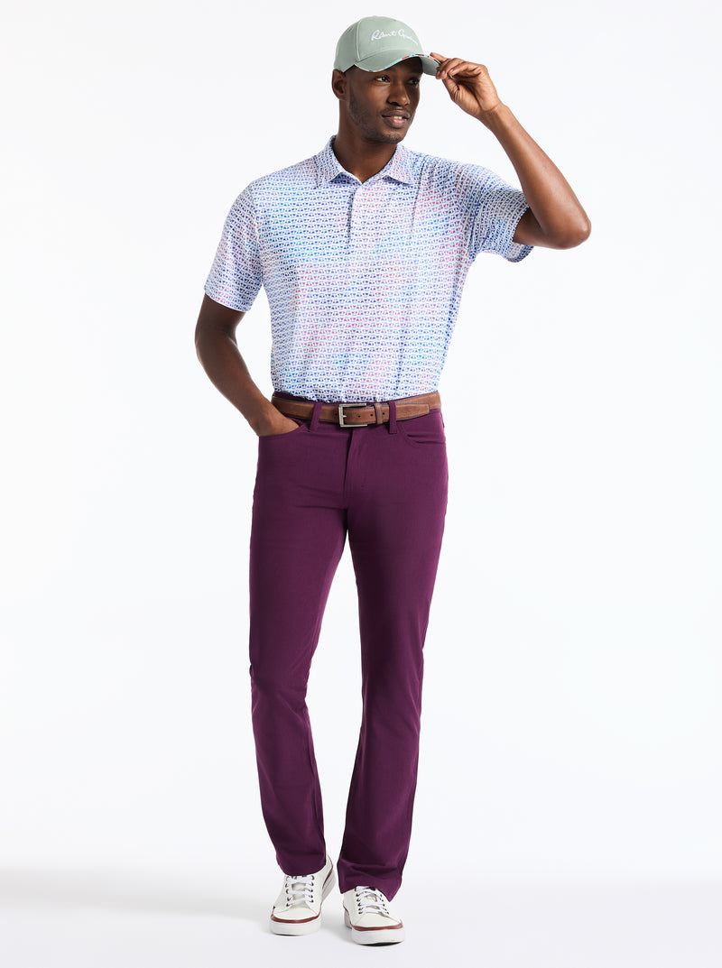 CART CRUISIN SHORT SLEEVE POLO