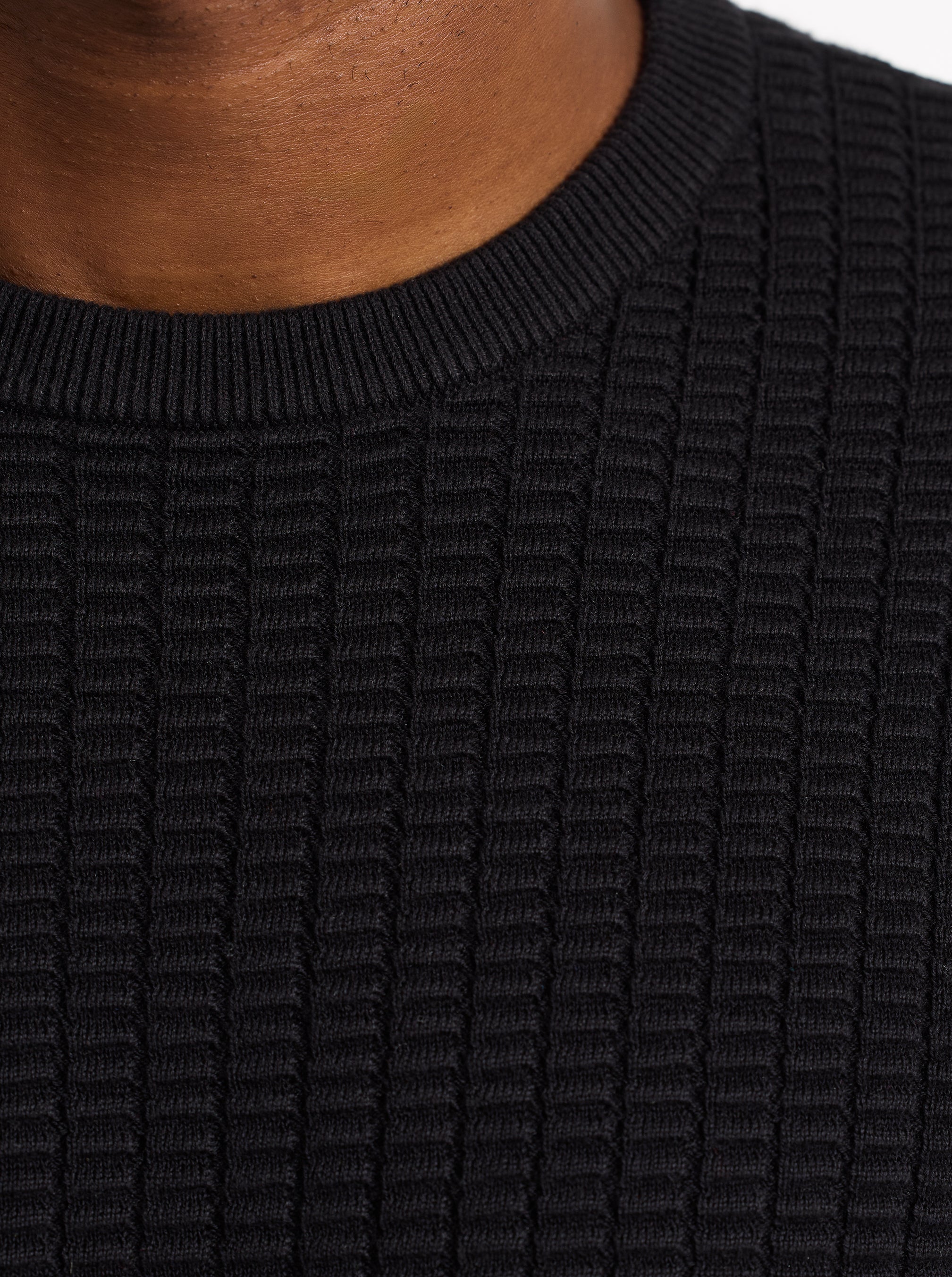 DOBBS LONG SLEEVE SWEATER