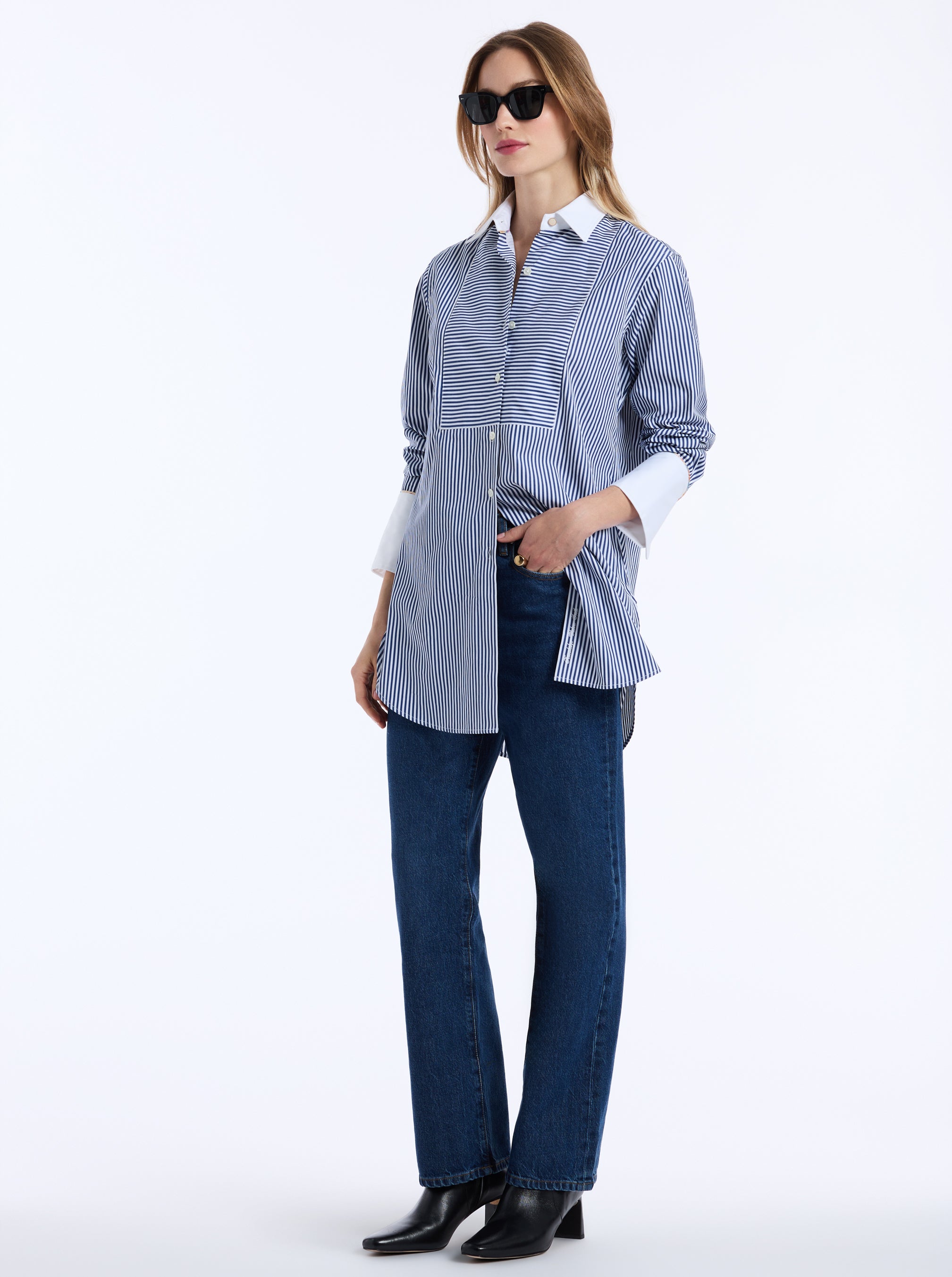 MAUDE LONG SLEEVE SHIRT