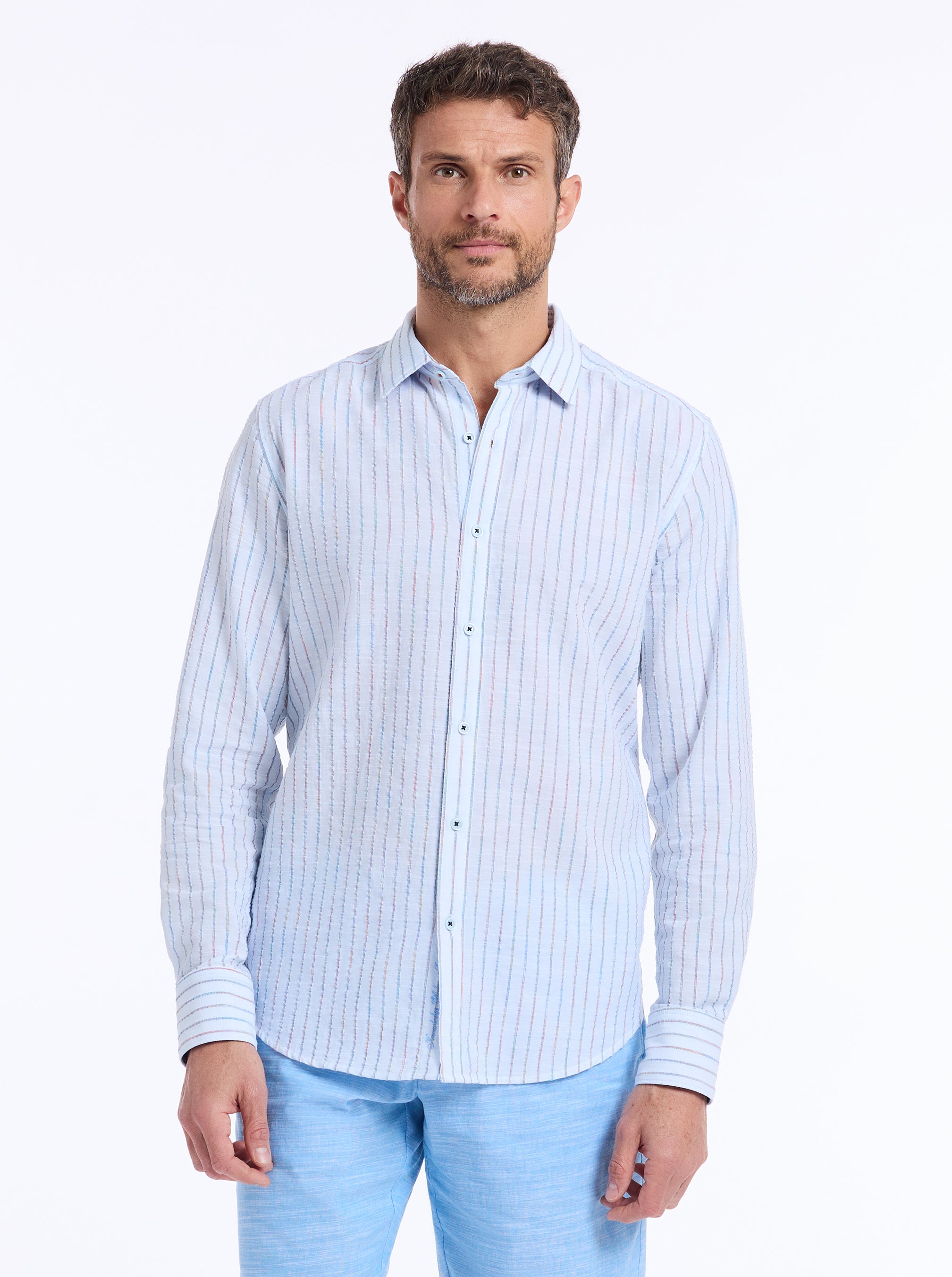 WYTHBURN LONG SLEEVE BUTTON DOWN SHIRT