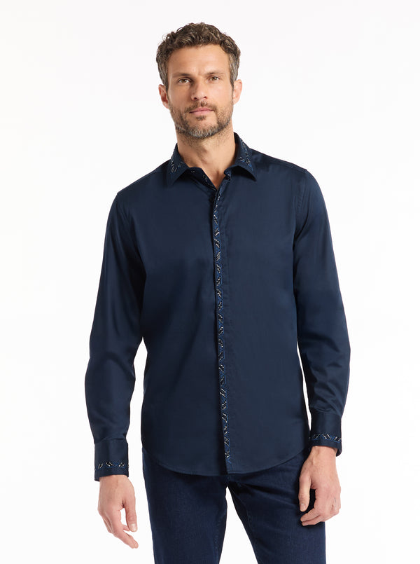 WESCOTT LONG SLEEVE BUTTON DOWN SHIRT