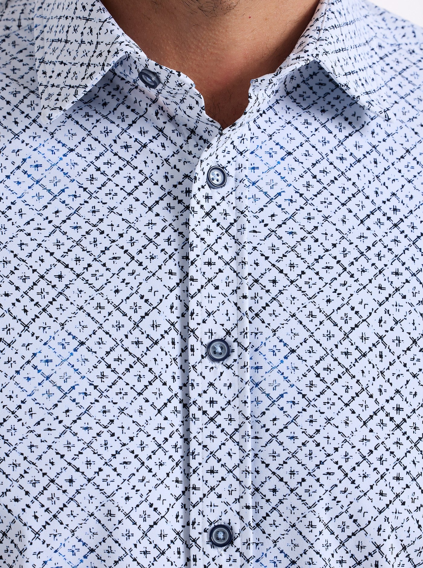 MONTAGU LONG SLEEVE BUTTON DOWN SHIRT