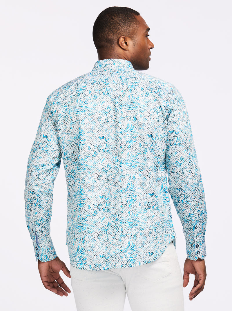 HAMILTON LONG SLEEVE BUTTON DOWN SHIRT