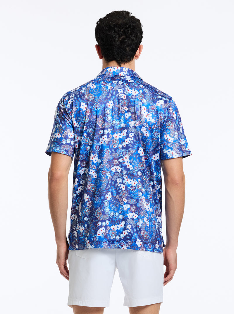 ACE OF SKULLS SHORT SLEEVE POLO