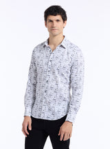 52 PICK UP LONG SLEEVE BUTTON DOWN SHIRT