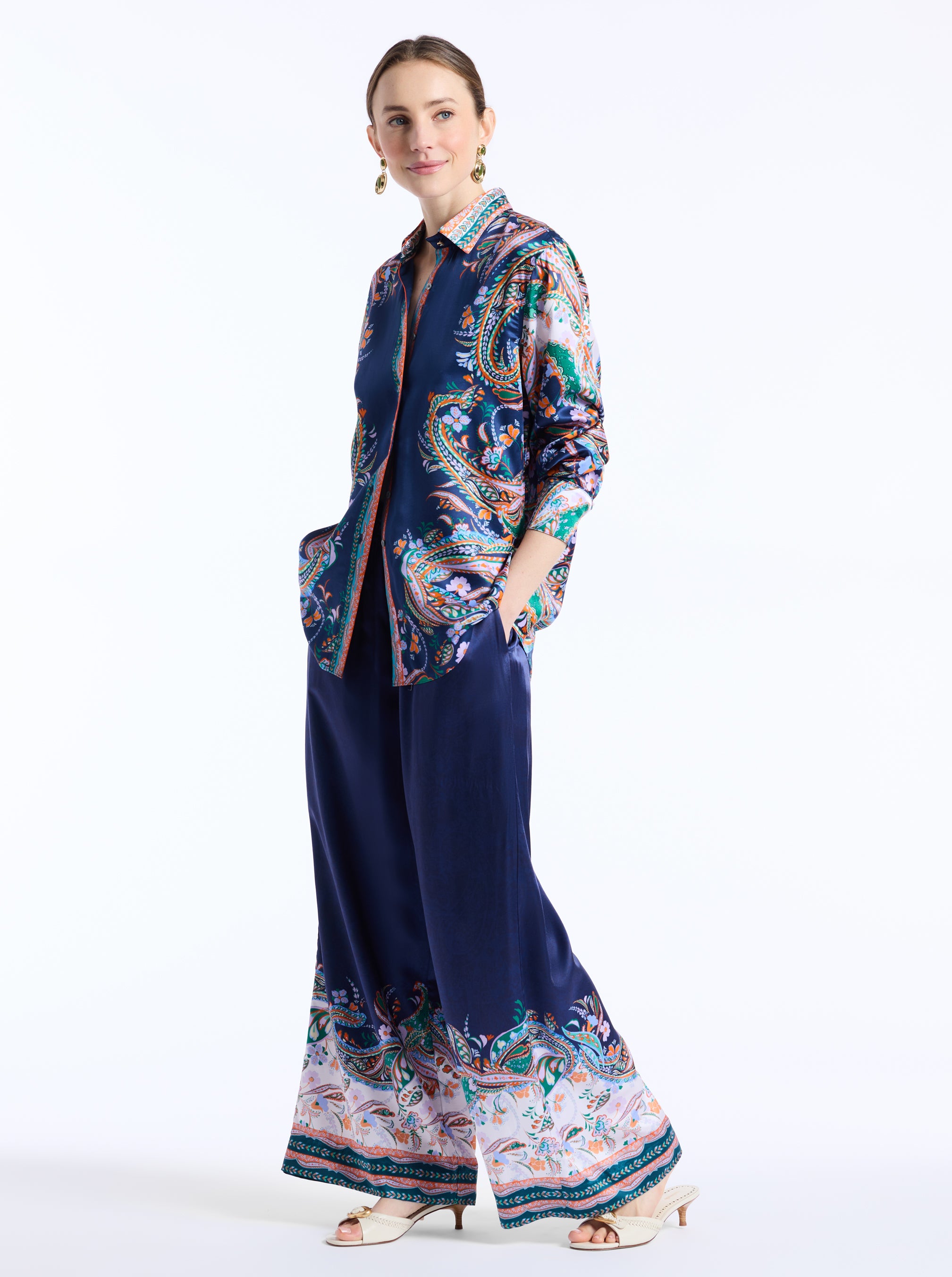 CARRIE LONG SLEEVE SHIRT