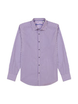 GREENWICH LONG SLEEVE BUTTON DOWN SHIRT