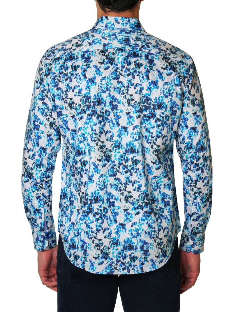 NEWMAN LONG SLLEVE BUTTON DOWN SHIRT