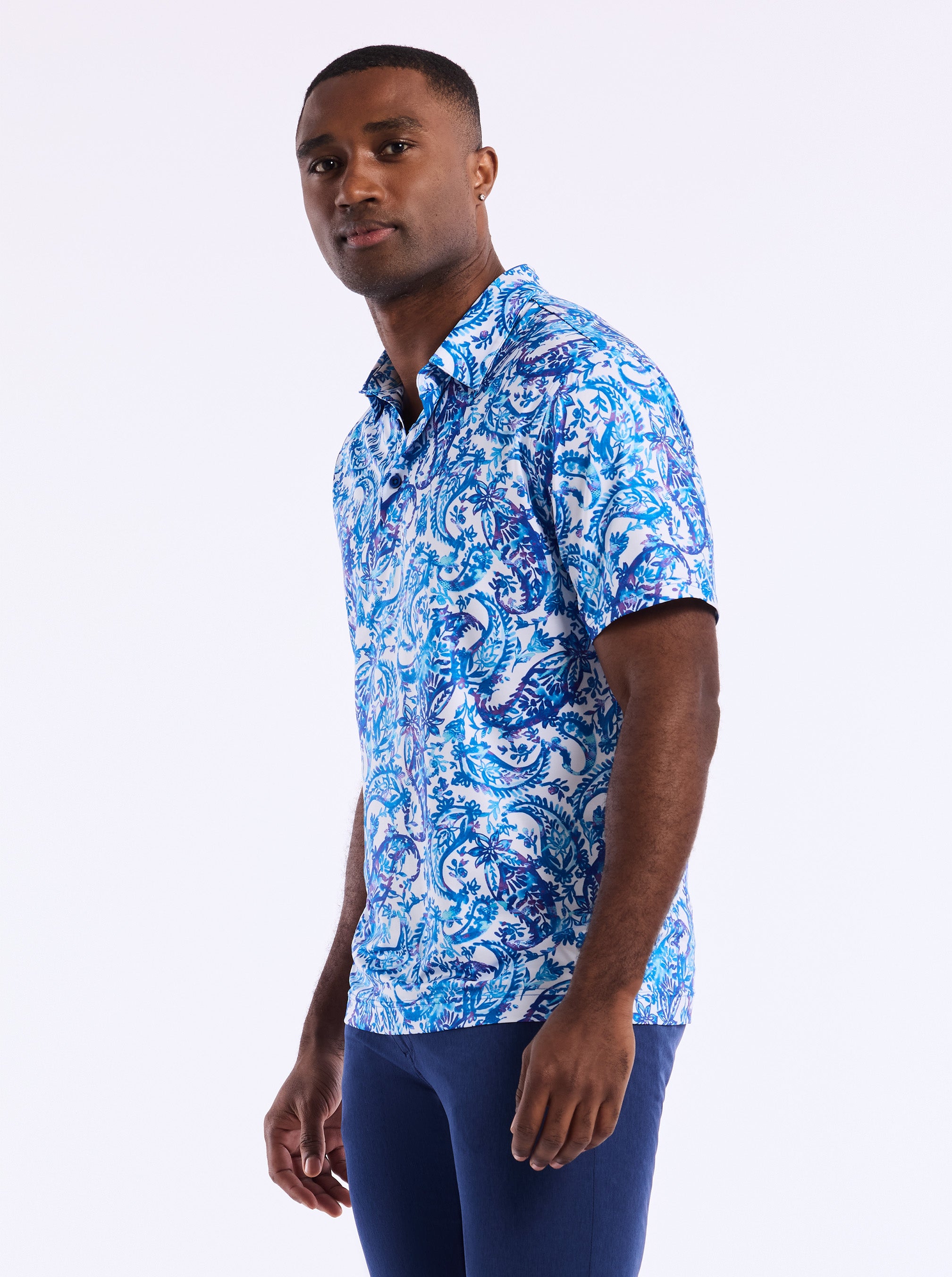 JERROLD SHORT SLEEVE POLO