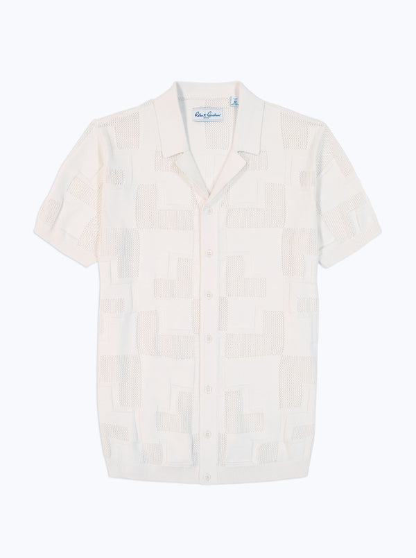 DRAYFORD SHORT SLEEVE SWEATER