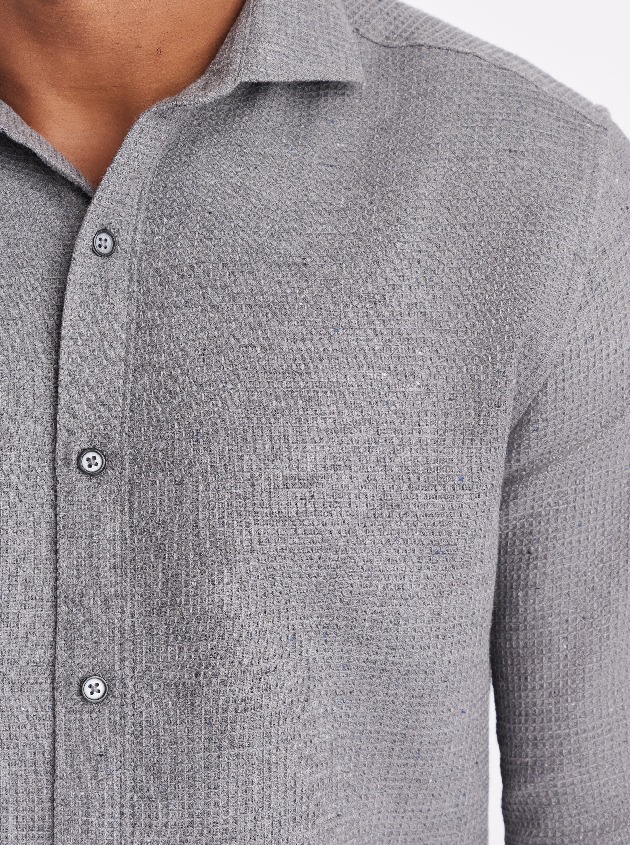 MELBURY LONG SLEEVE BUTTON DOWN SHIRT