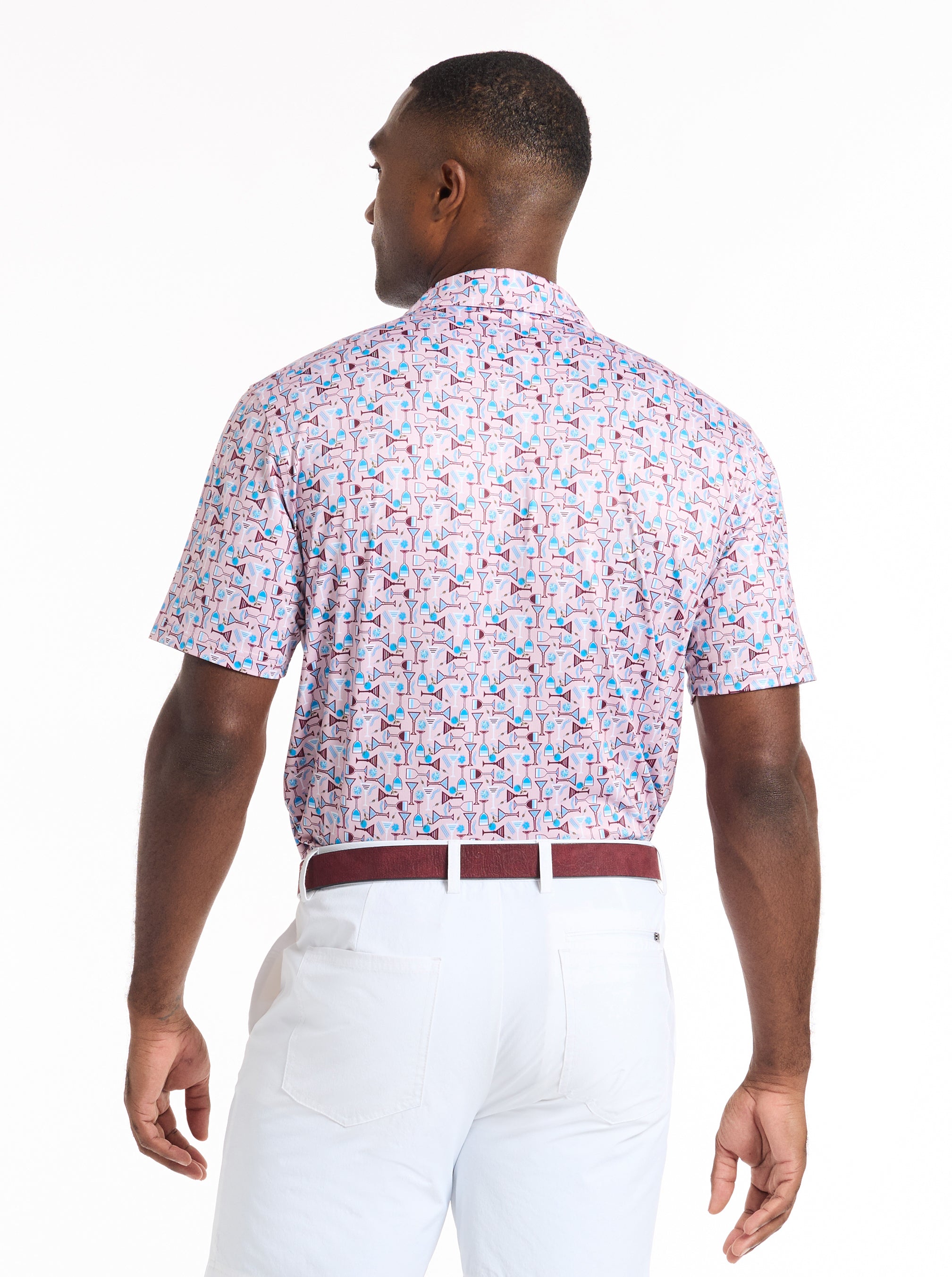 SIP SOCIETY SHORT SLEEVE POLO