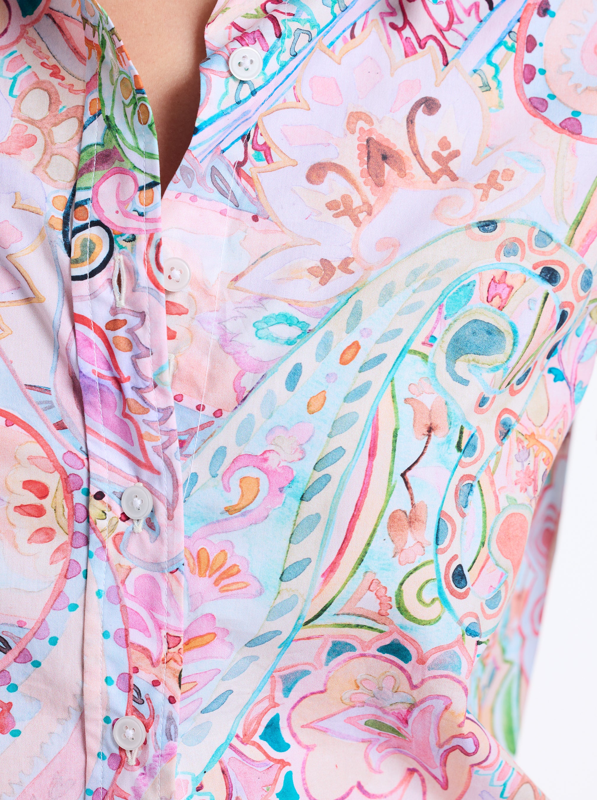 PRISCILLA LONG SLEEVE SHIRT