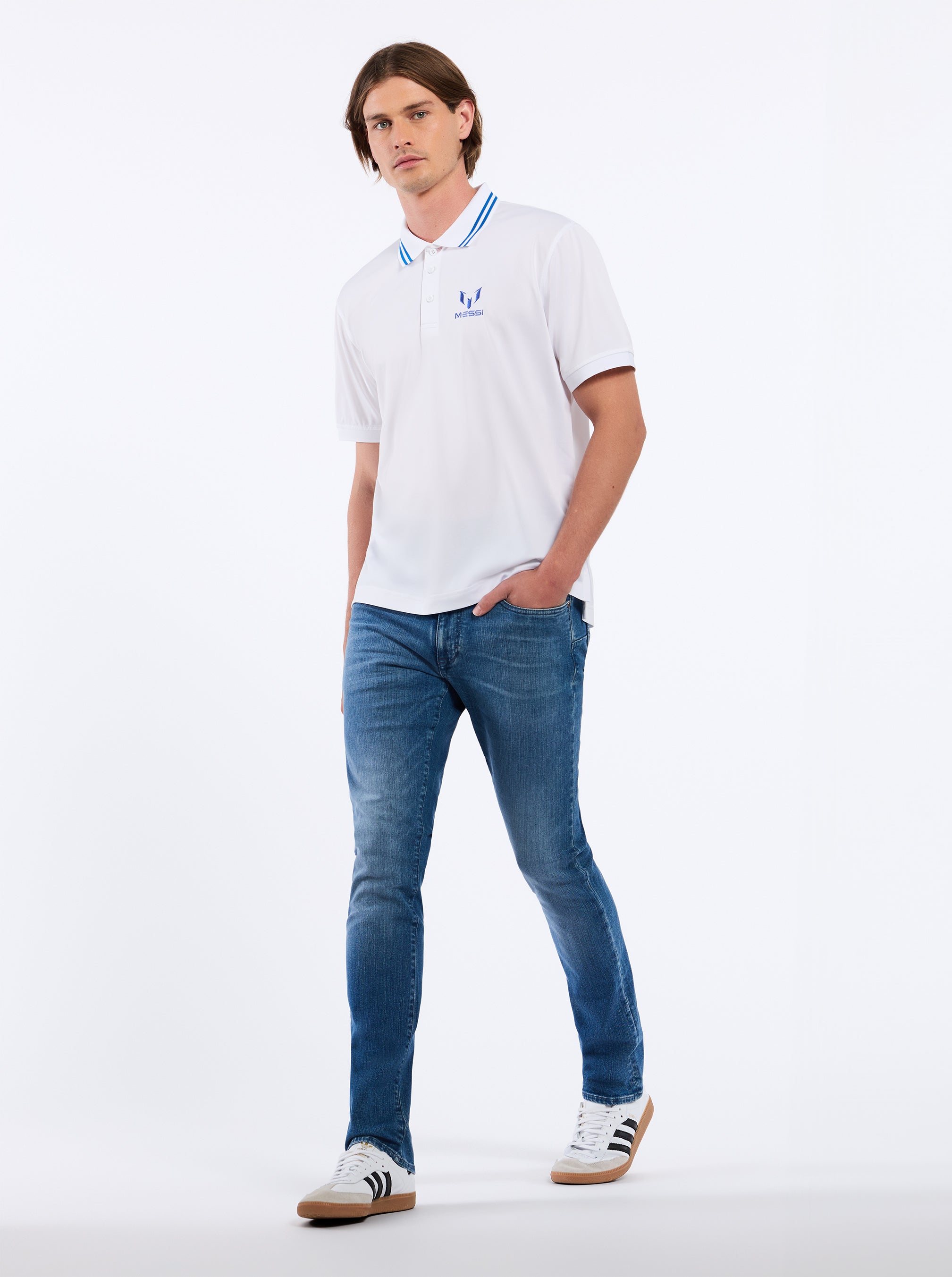 MESSI SHORT SLEEVE POLO