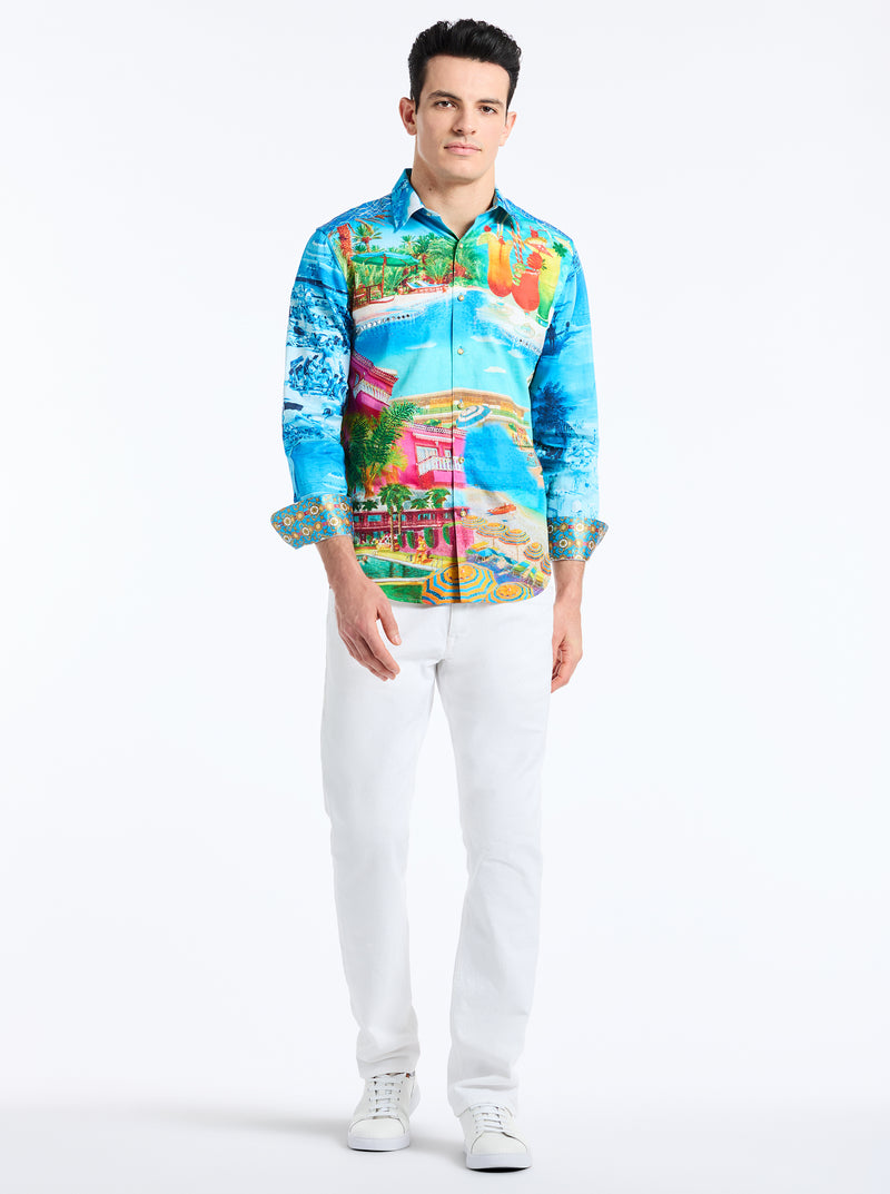 THE LIMITED EDITION THE ALL JAY LONG SLEEVE BUTTON DOWN SHIRT TALL