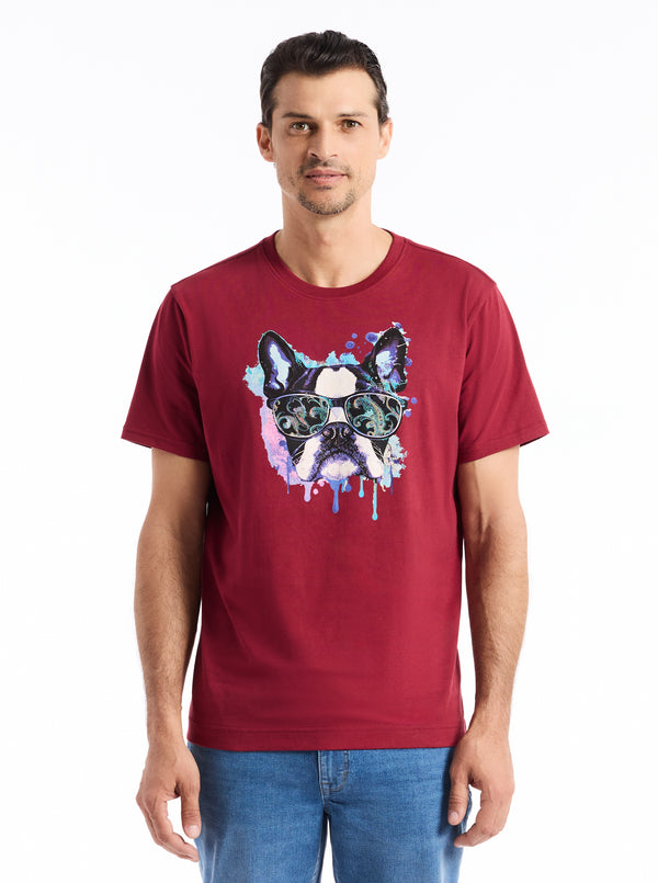 JETSET FRENCHIE SHORT SLEEVE T-SHIRT