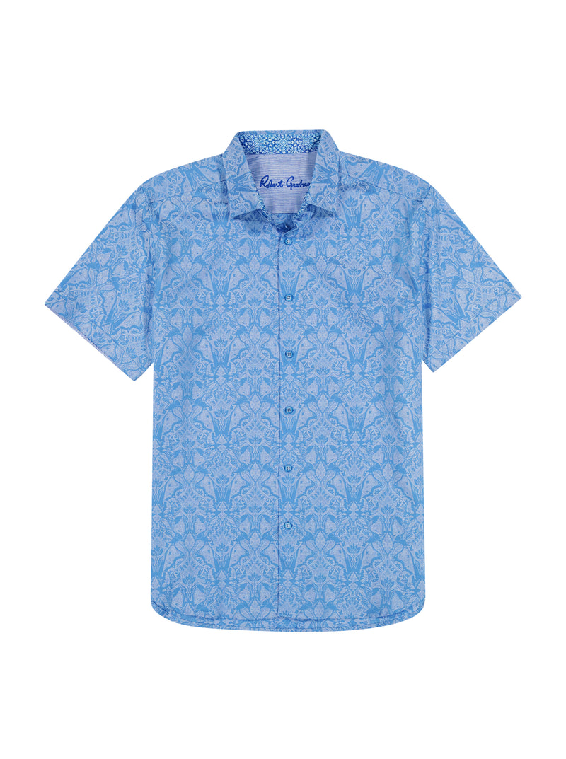 HIGHLAND SHORT SLEEVE BUTTON DOWN SHIRT