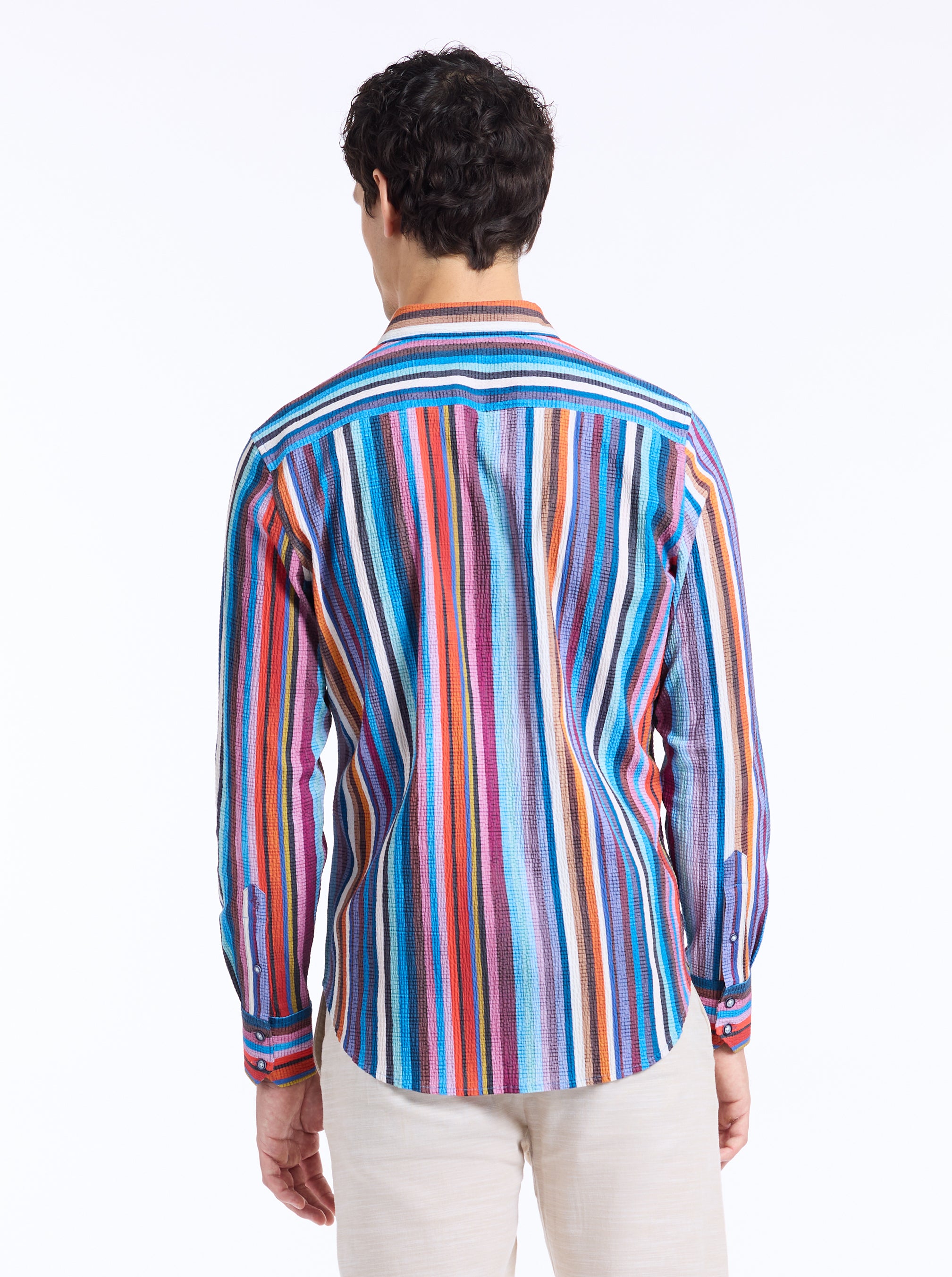 POMSFORD LONG SLEEVE BUTTON DOWN SHIRT