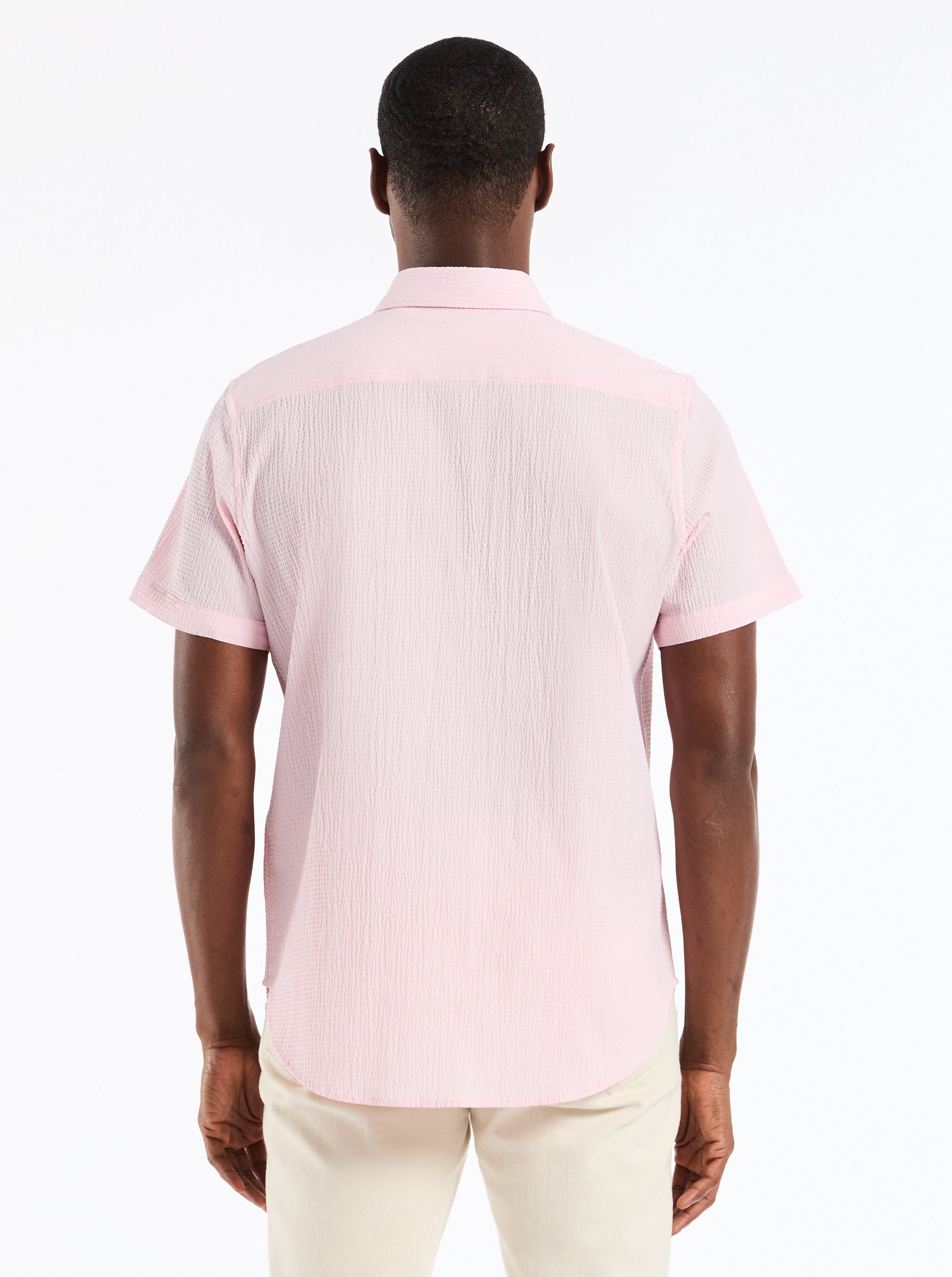 PIERS SHORT SLEEVE BUTTON DOWN SHIRT