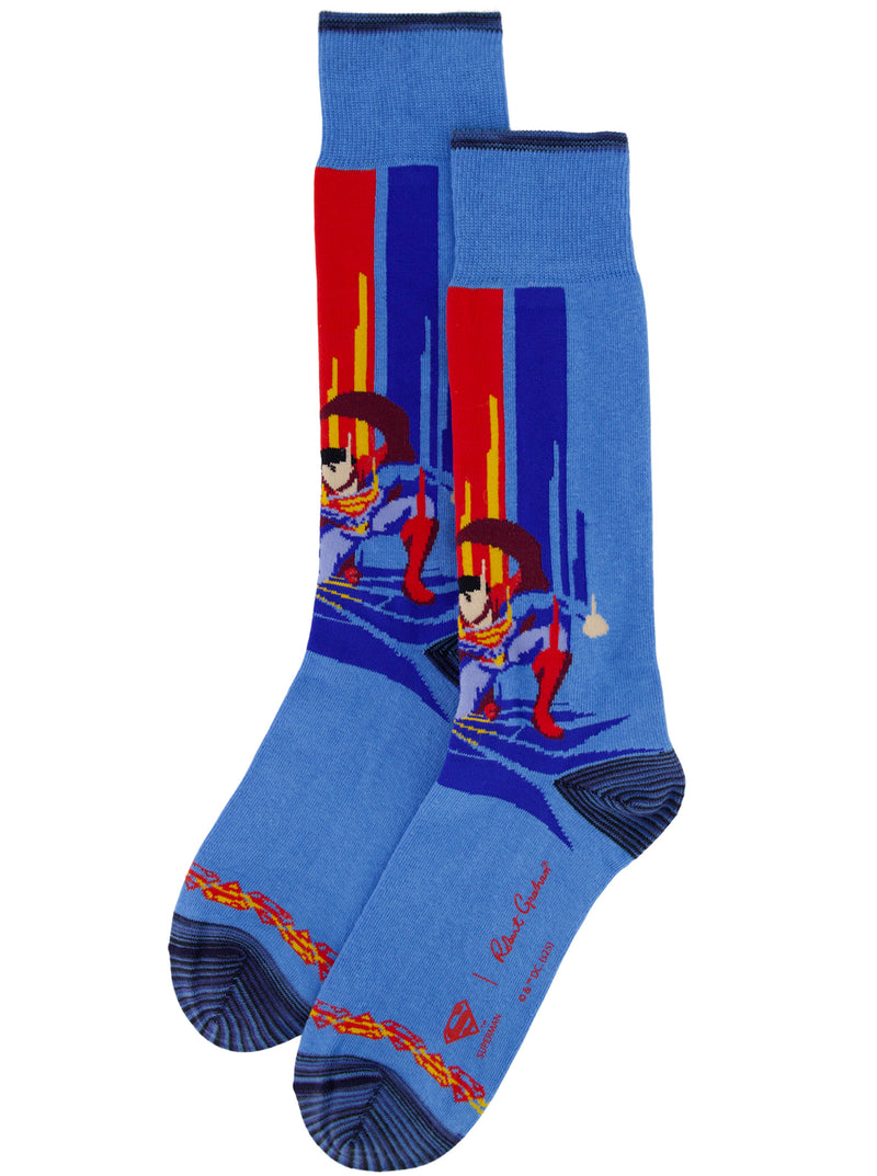 SUPERMAN™ x ROBERT GRAHAM POWER OF HOPE SOCKS