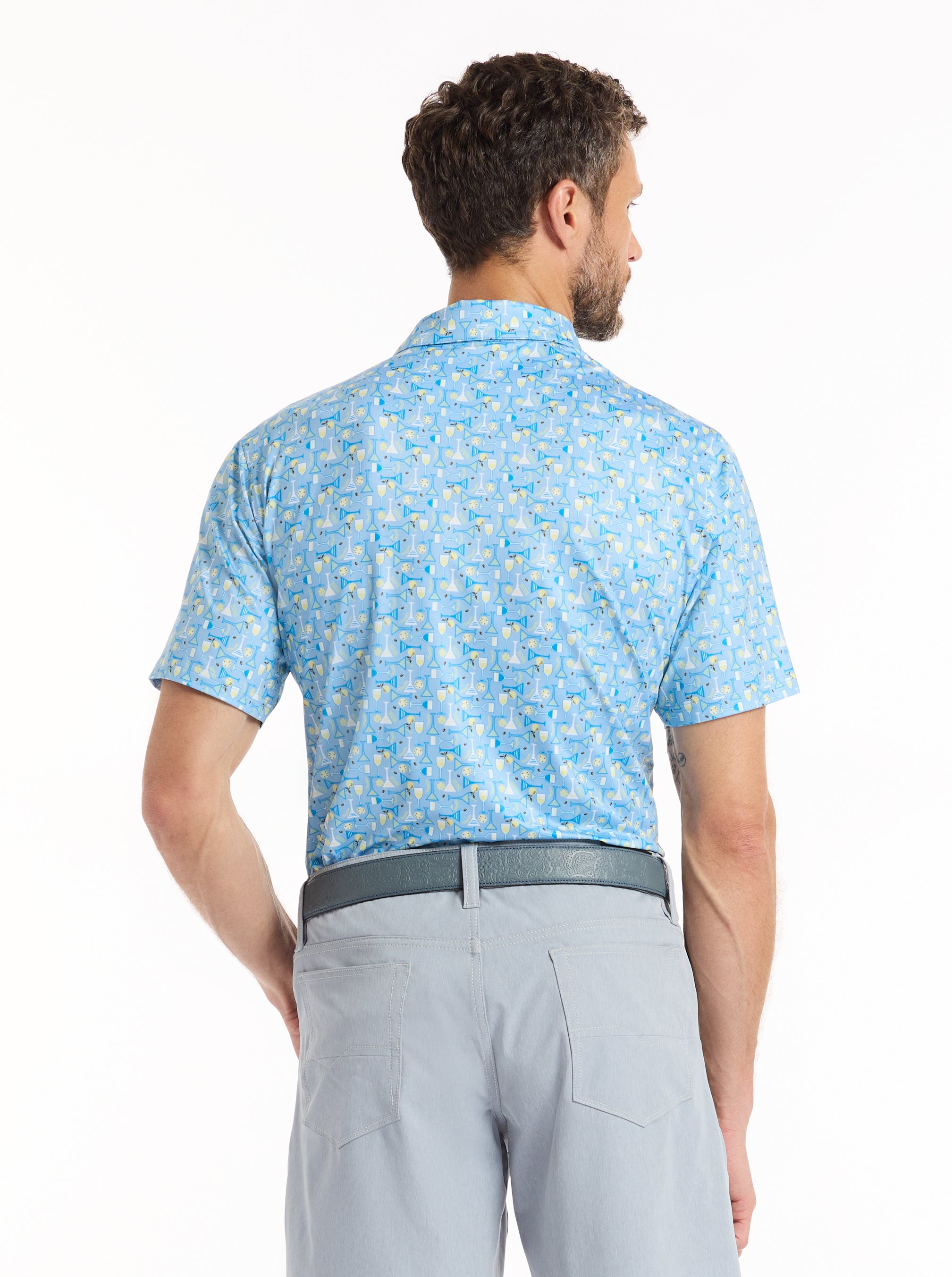 SIP SOCIETY SHORT SLEEVE POLO