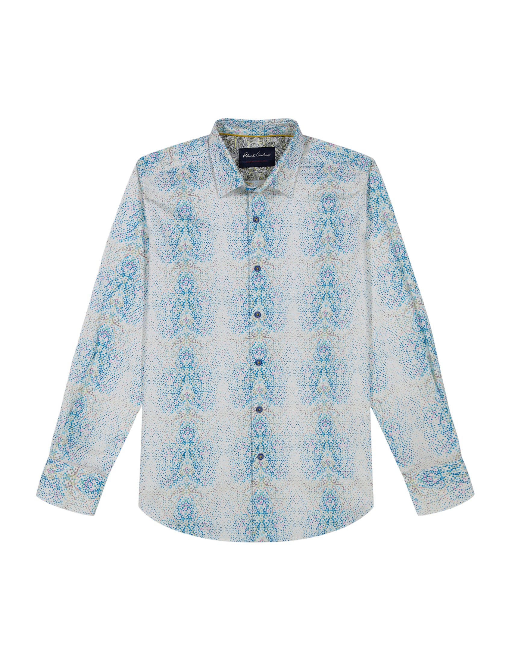 FUERTEVENTURA LONG SLEEVE BUTTON DOWN SHIRT