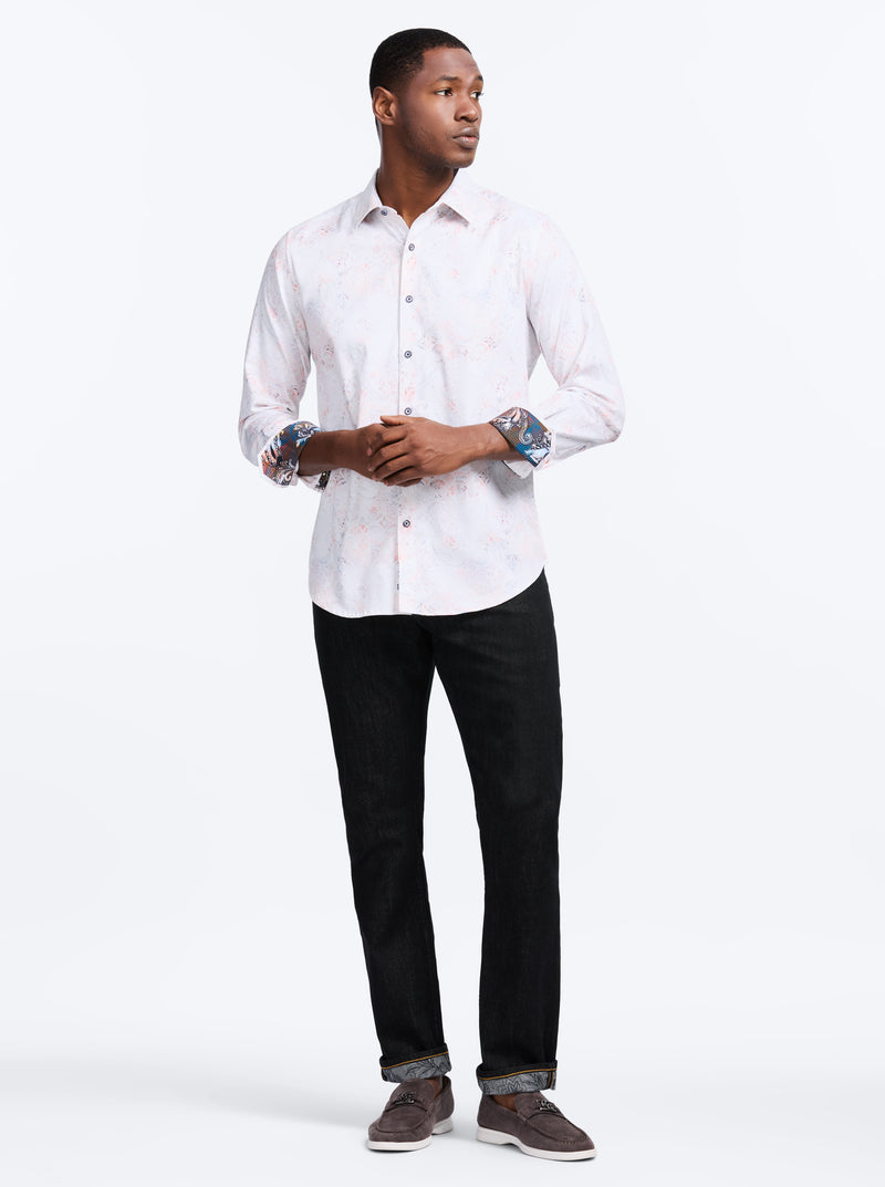 ADDINGTON LONG SLEEVE BUTTON DOWN SHIRT