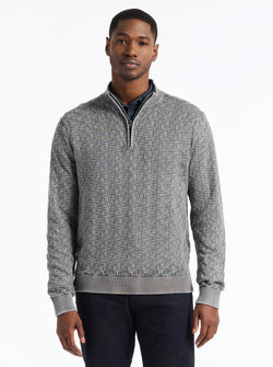 AUBIN LONG SLEEVE SWEATER
