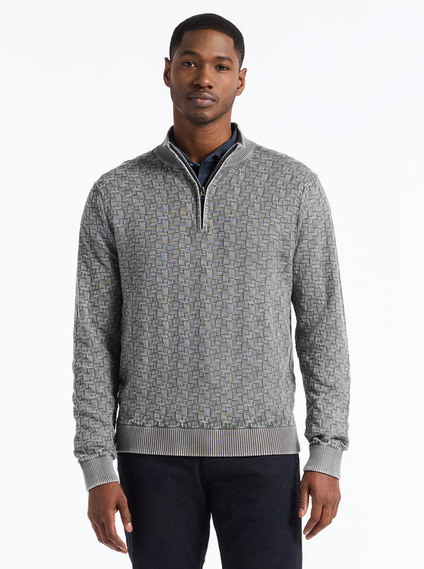 AUBIN LONG SLEEVE SWEATER