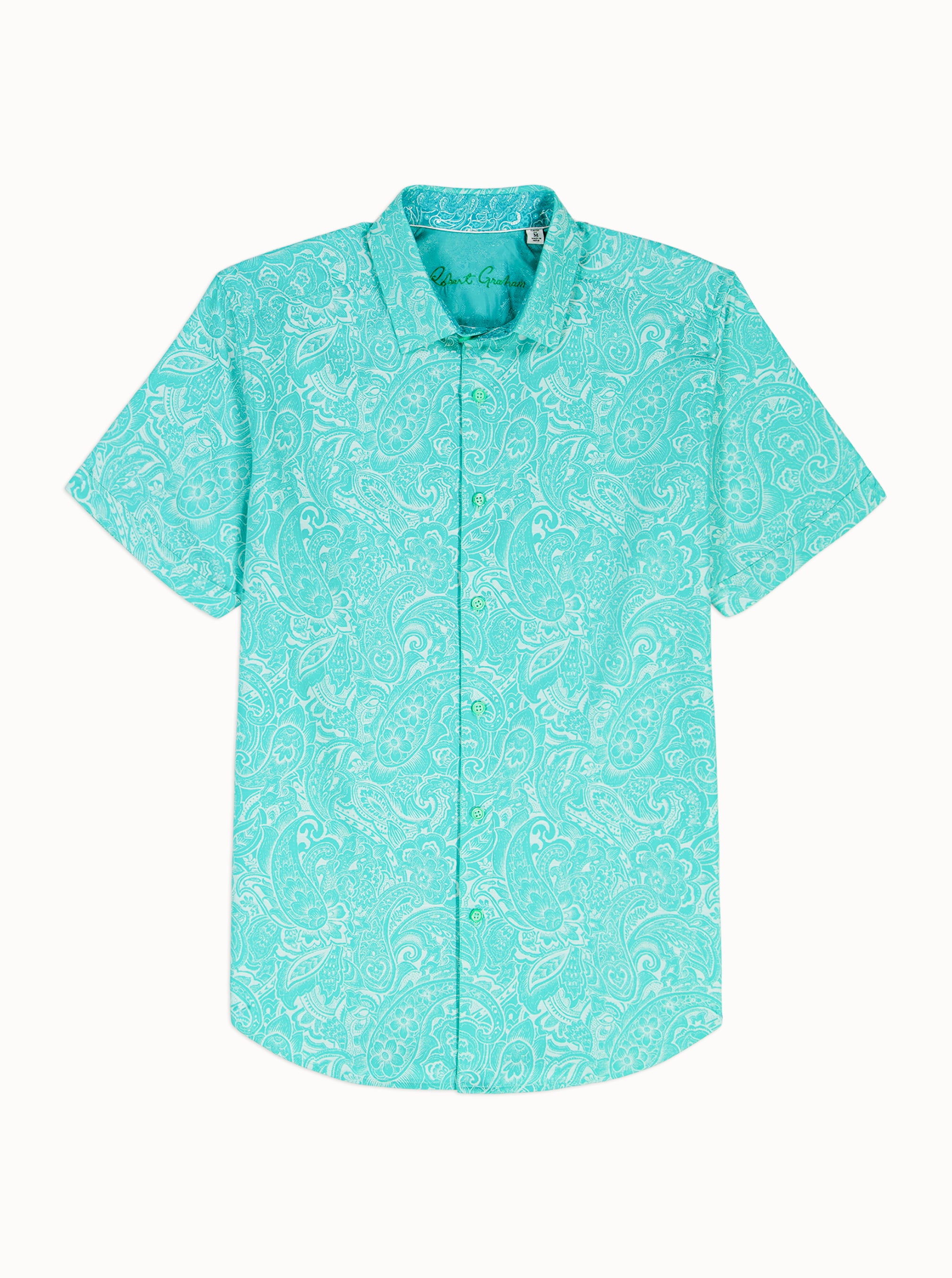 HUDSON SHORT SLEEVE BUTTON DOWN SHIRT