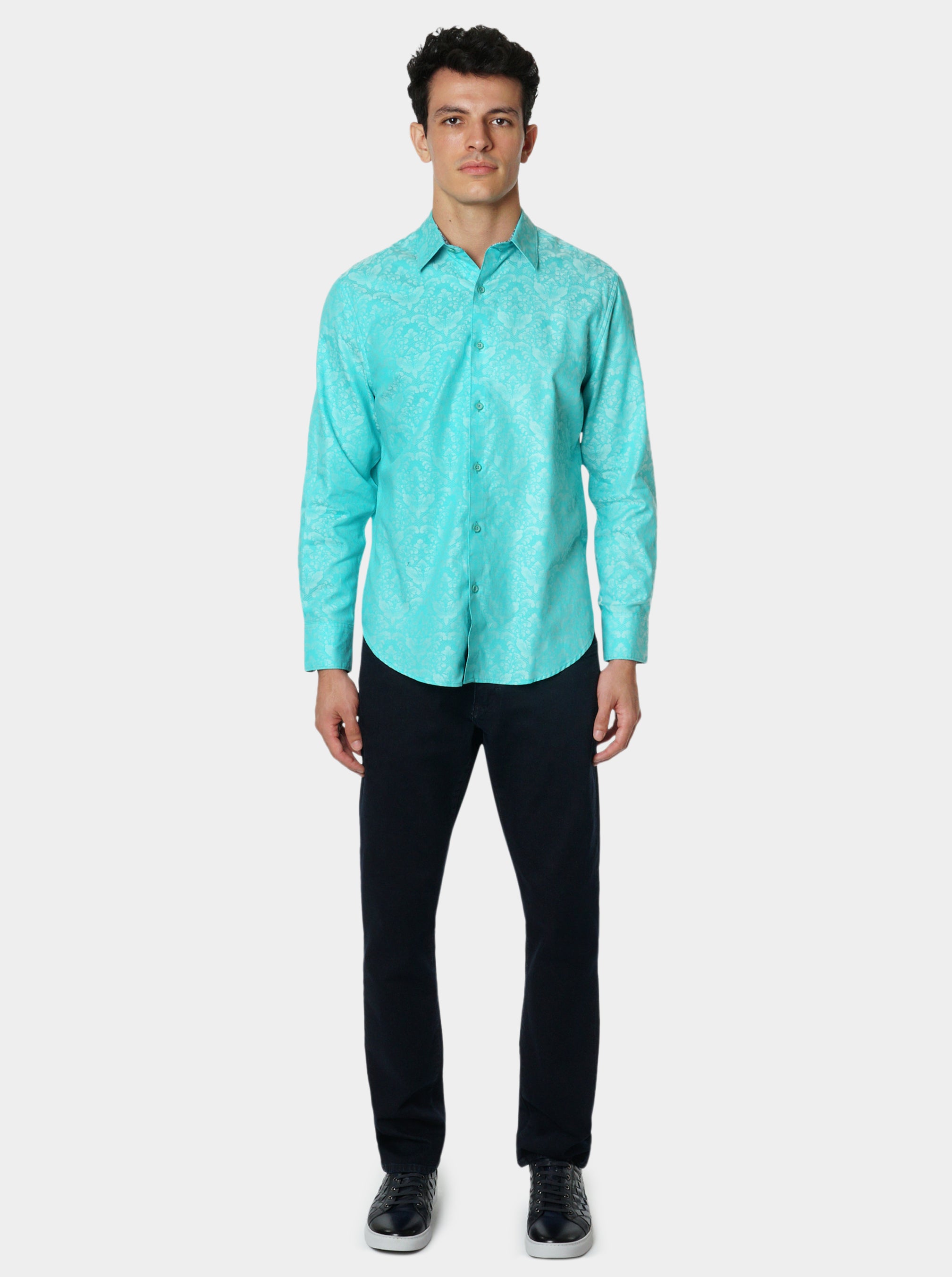 BAYVIEW LONG SLEEVE BUTTON DOWN SHIRT