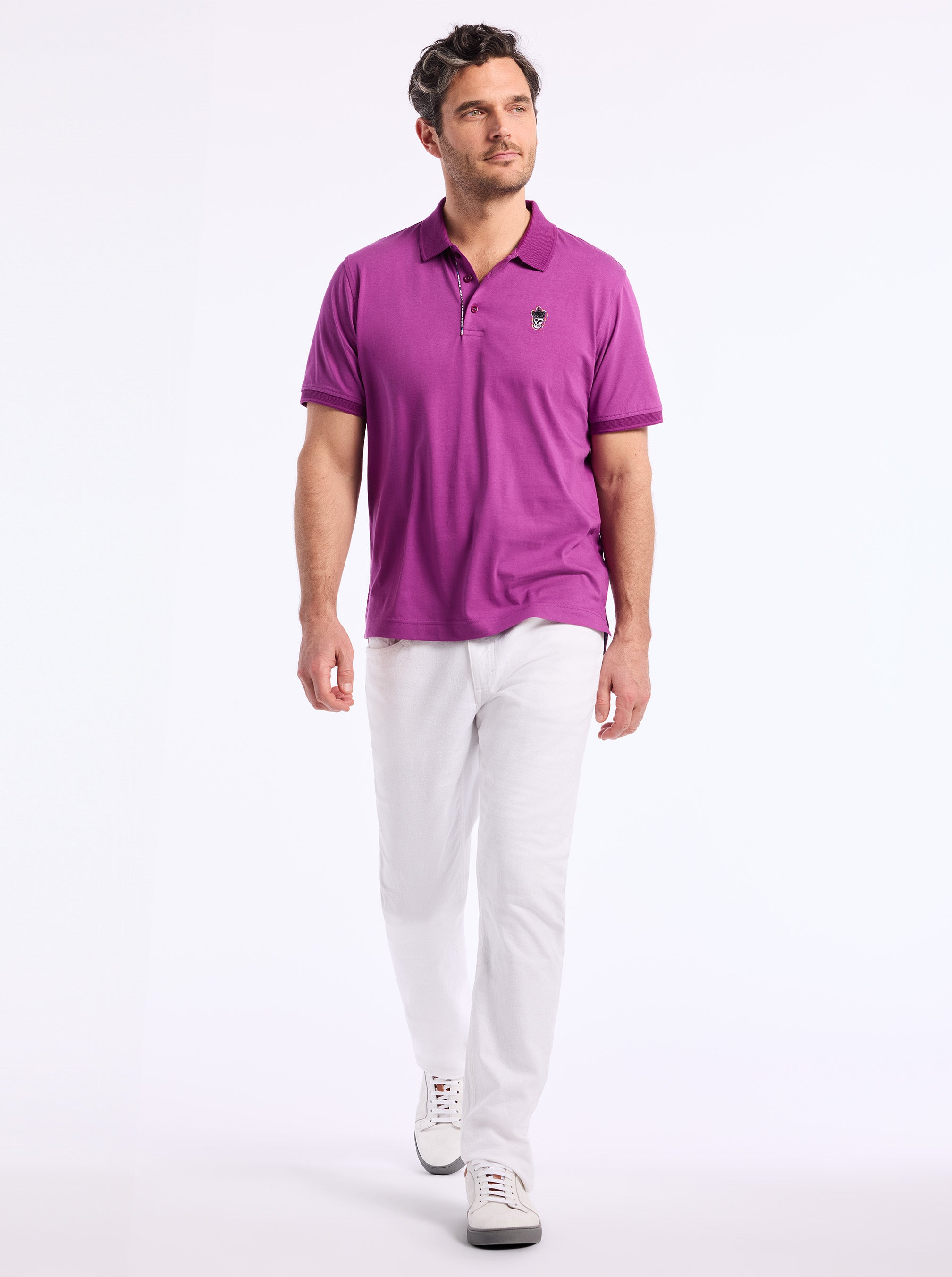 LUCIFER SHORT SLEEVE POLO