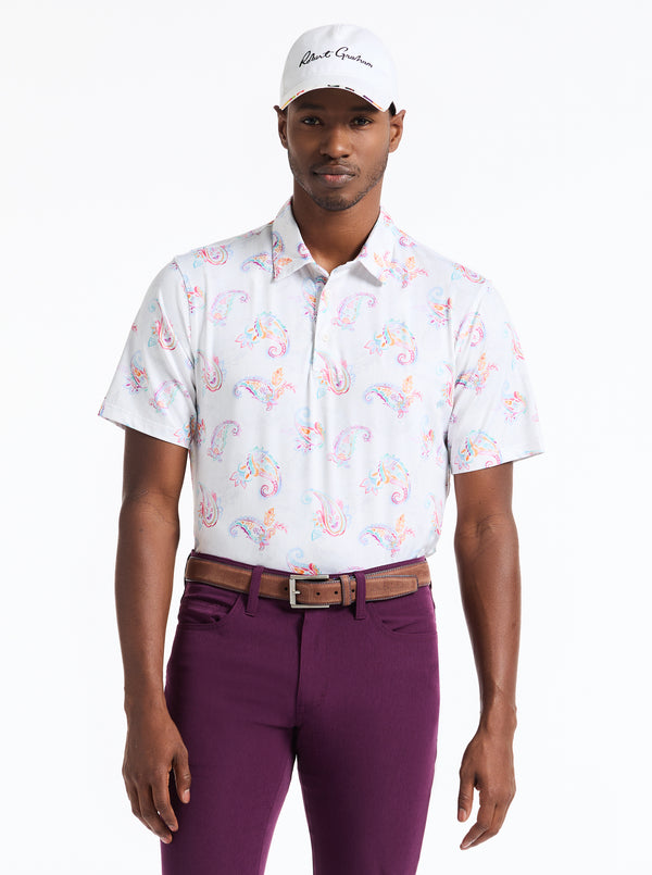 KELTZ SHORT SLEEVE POLO