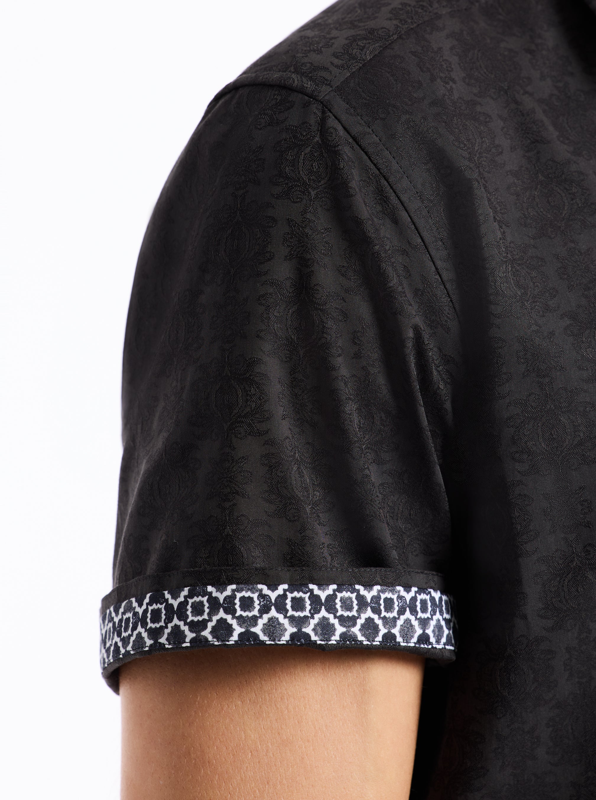 STELLMAN SHORT SLEEVE BUTTON DOWN SHIRT