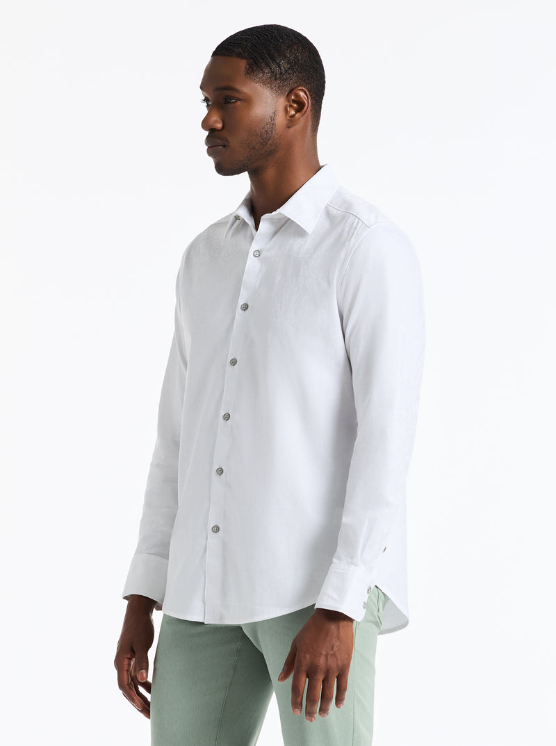 HIGHLAND LONG SLEEVE BUTTON DOWN SHIRT TALL