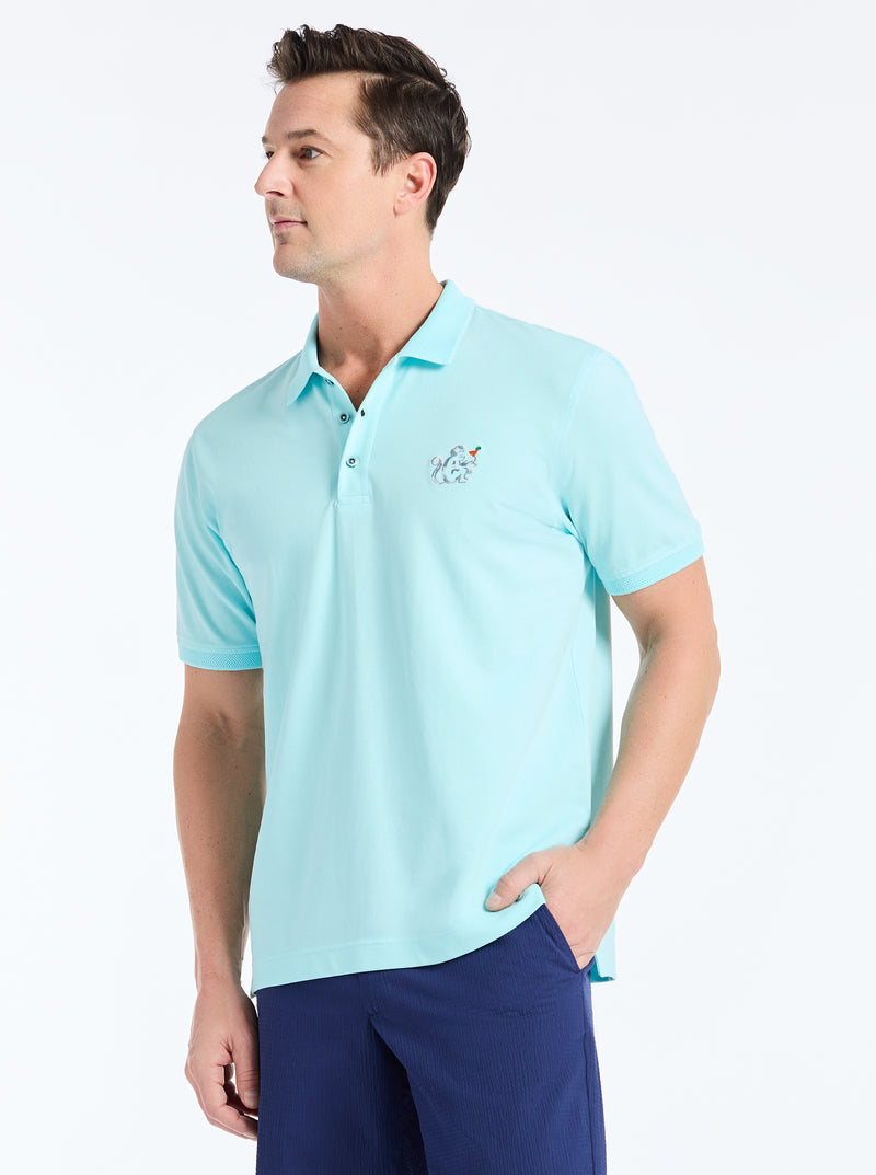MONKEY BUSINESS SHORT SLEEVE POLO